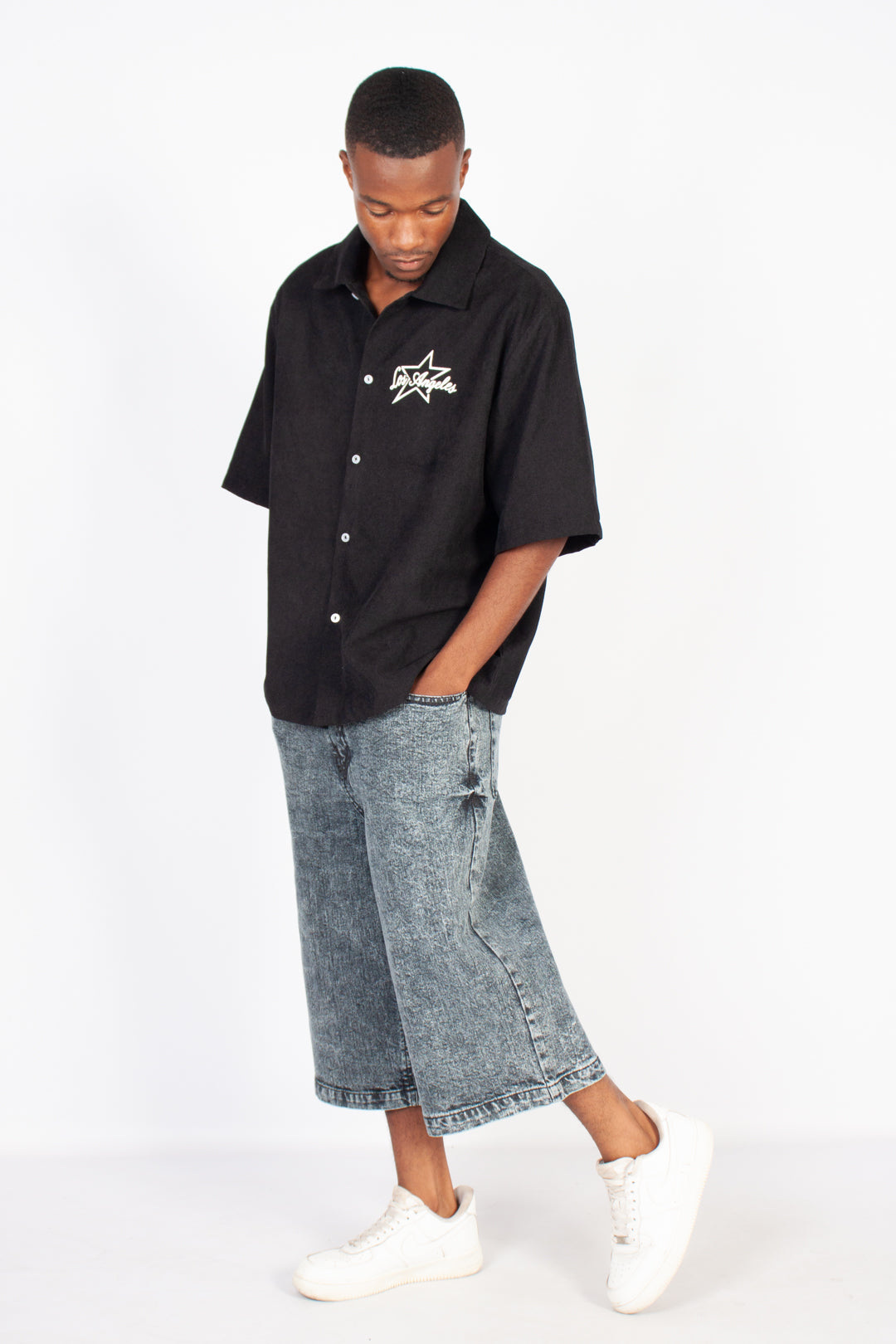 Denim Jorts