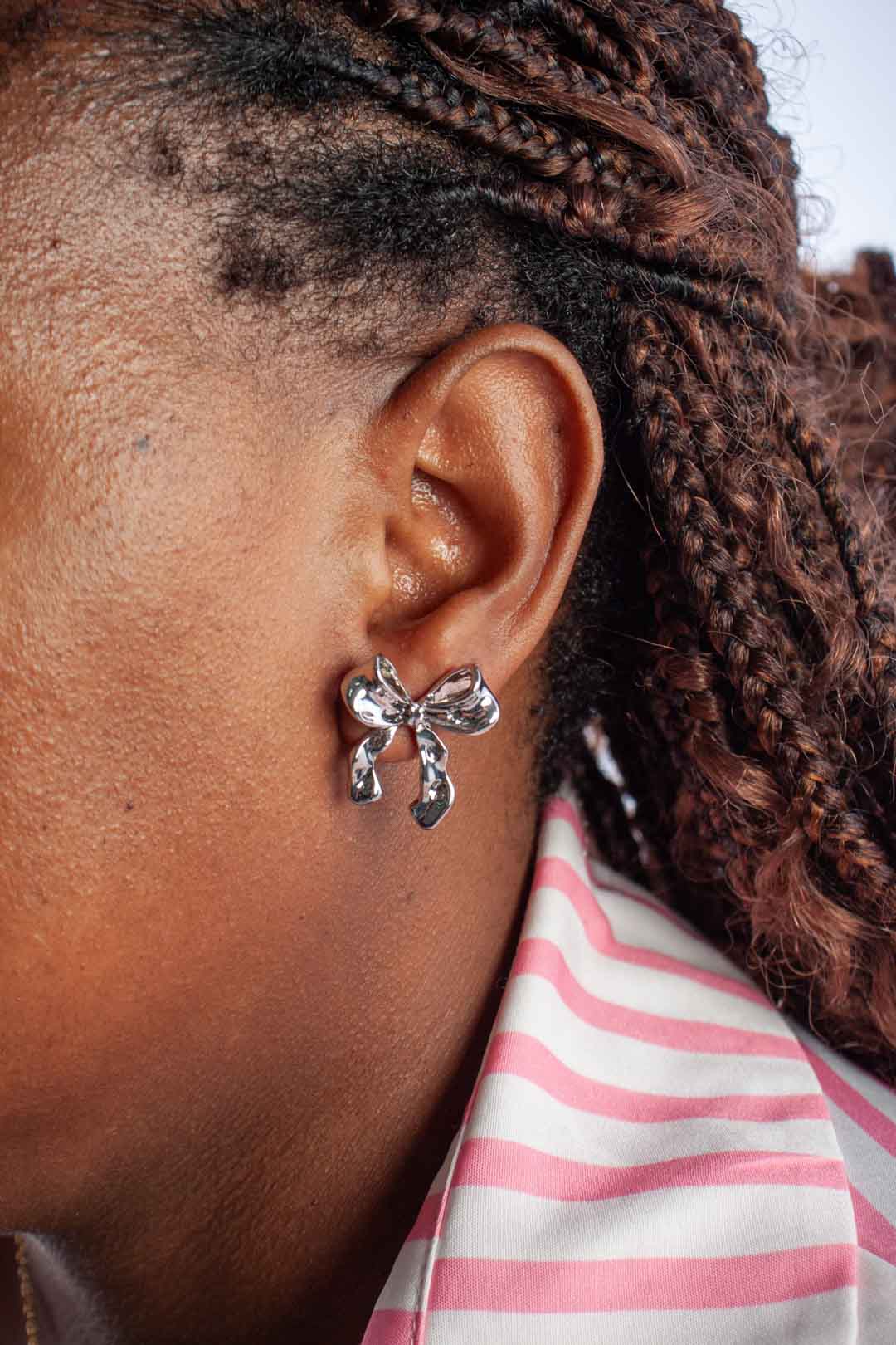 Bow Earring