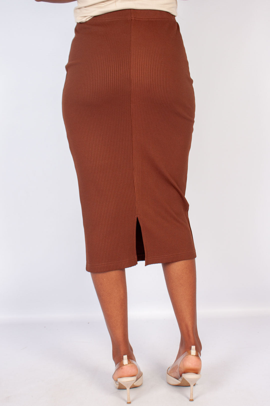 Ribbed Skirt