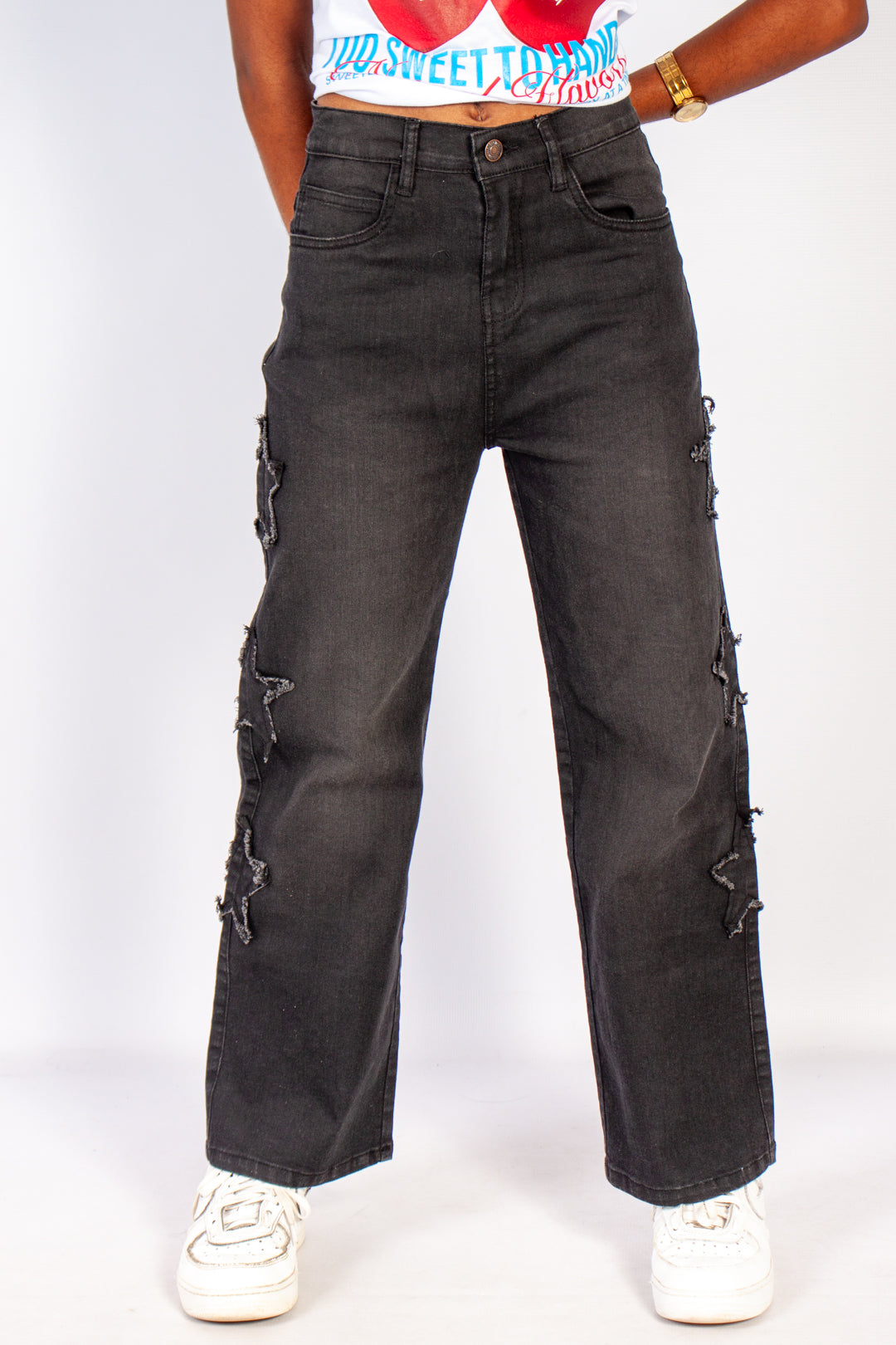 Wide Leg Jeans