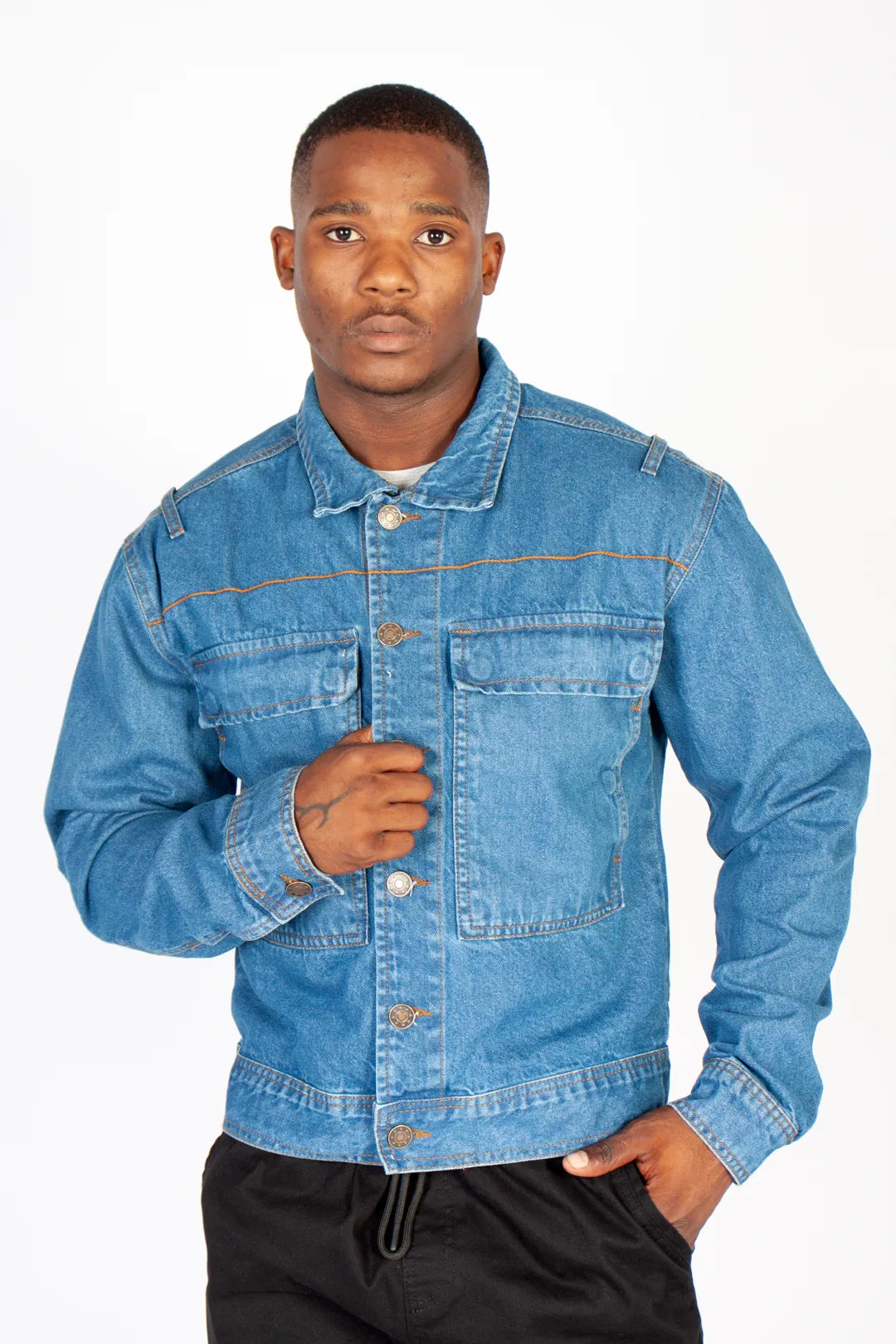 Utility Denim Jacket