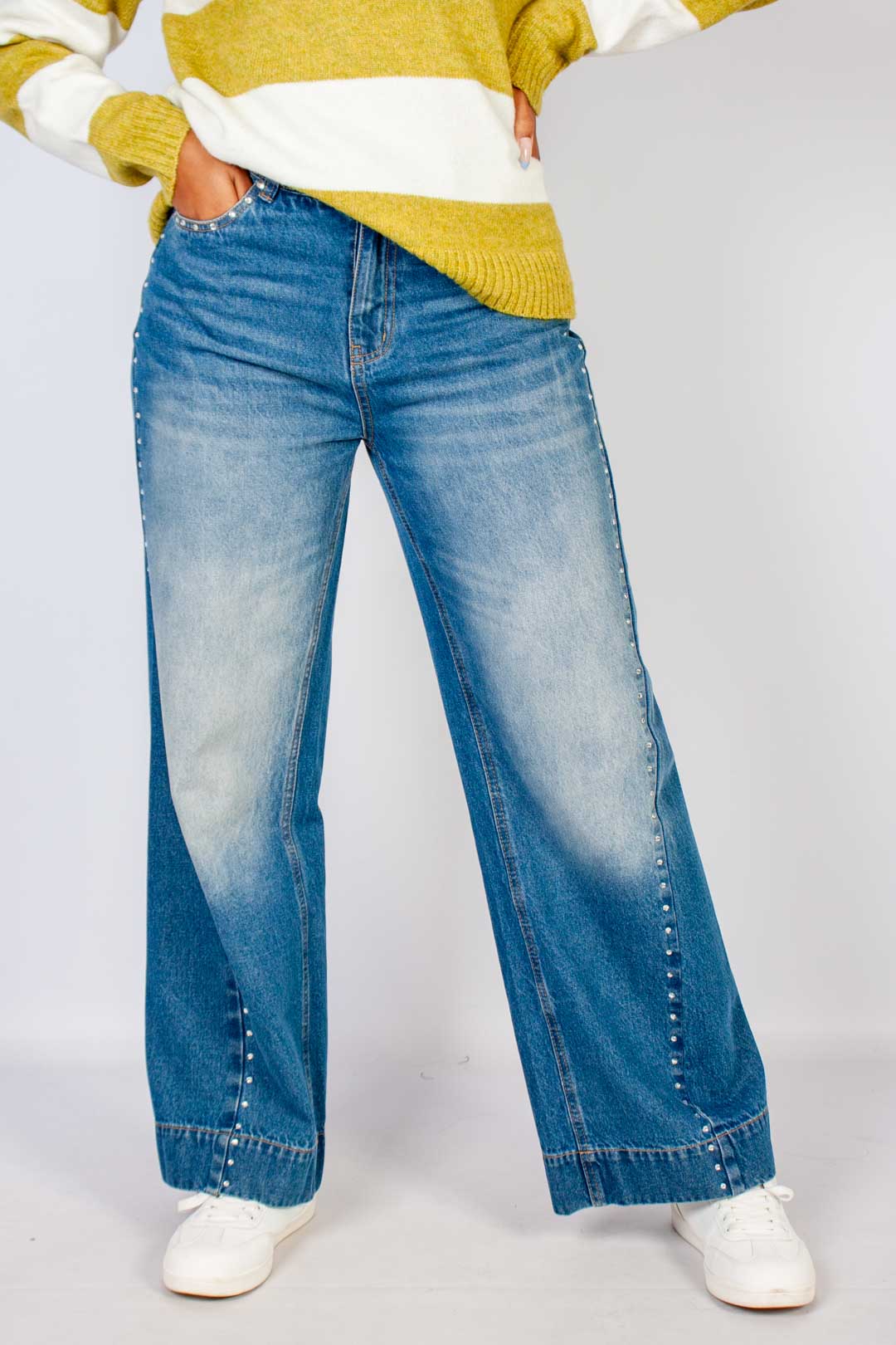 Wide Leg Jean