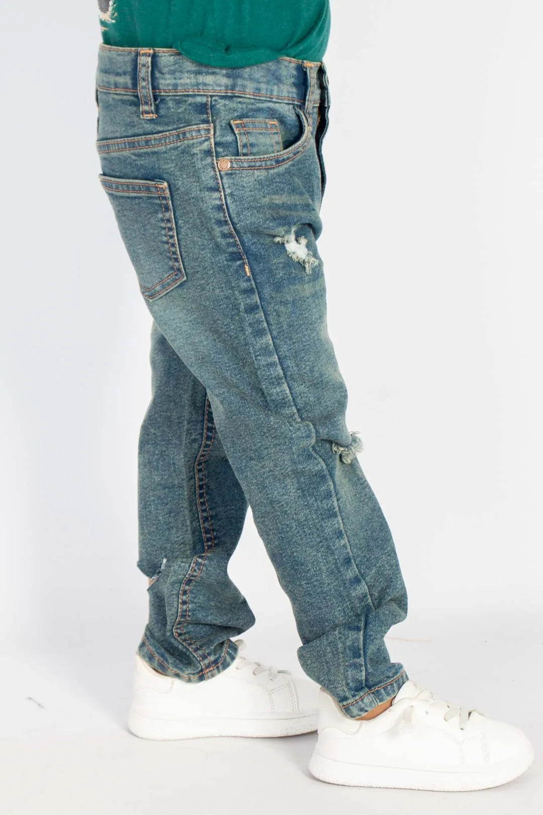 Rip Denim Jean