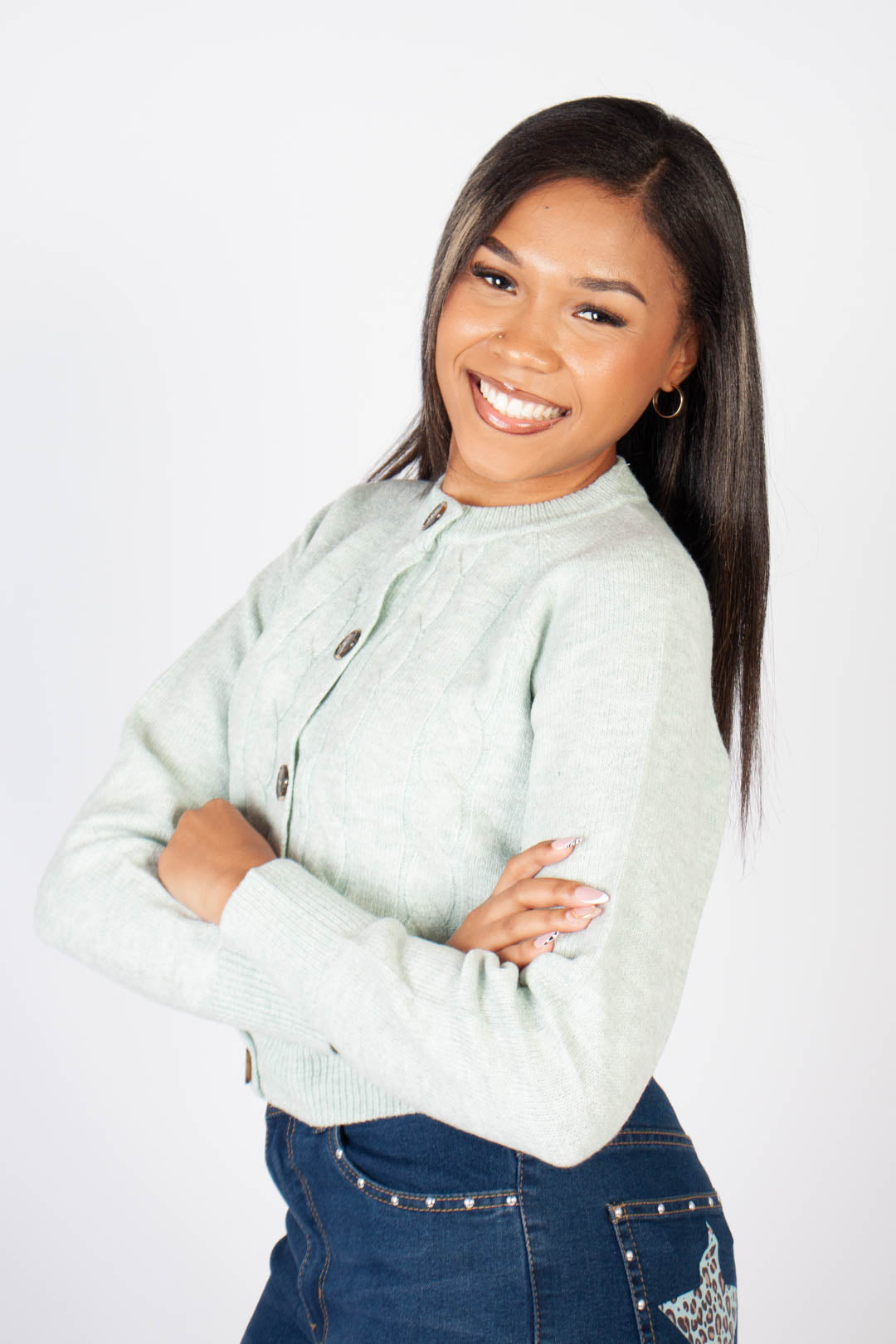 Open Cardigan