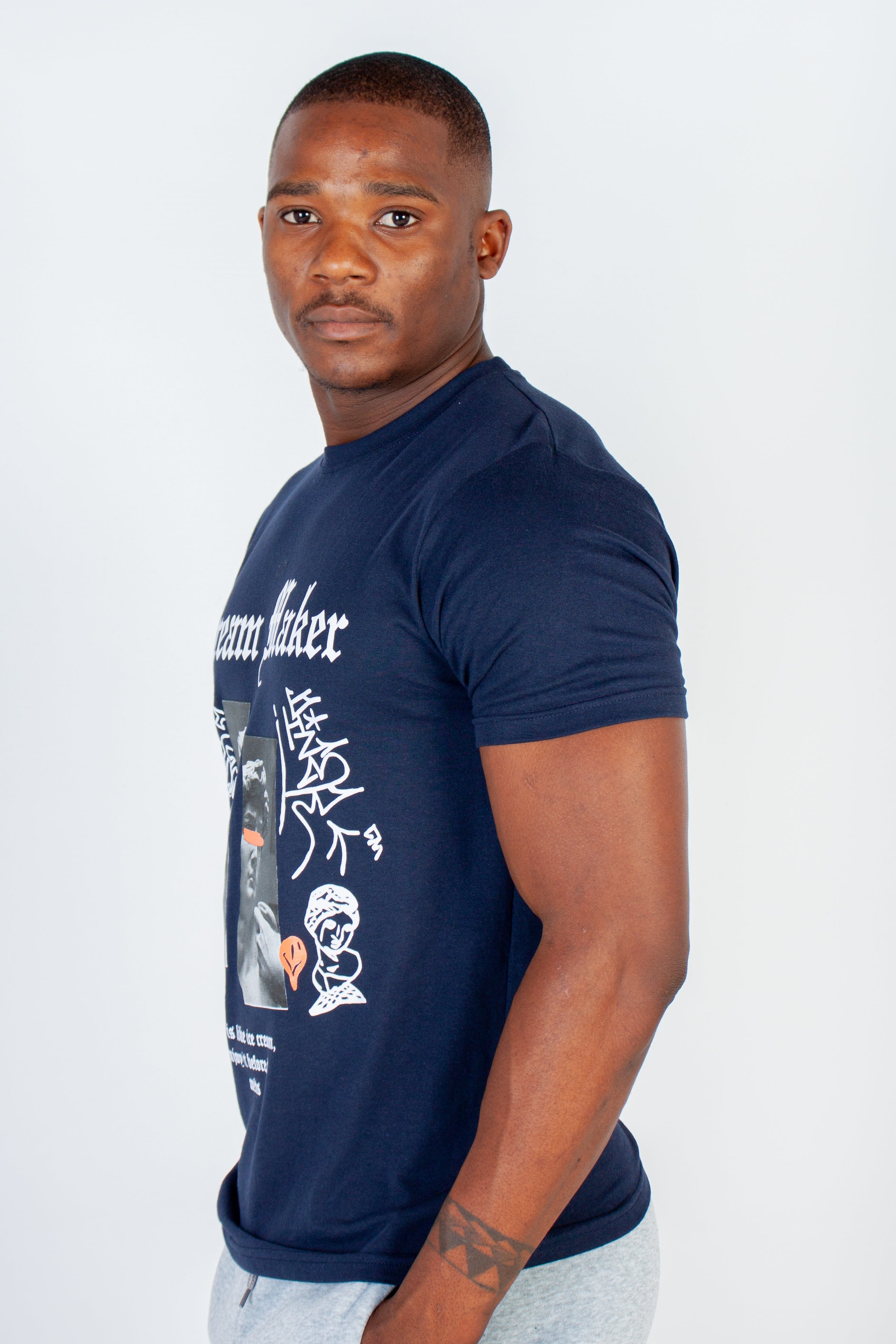 Graphic "Dream Maker" T-Shirt