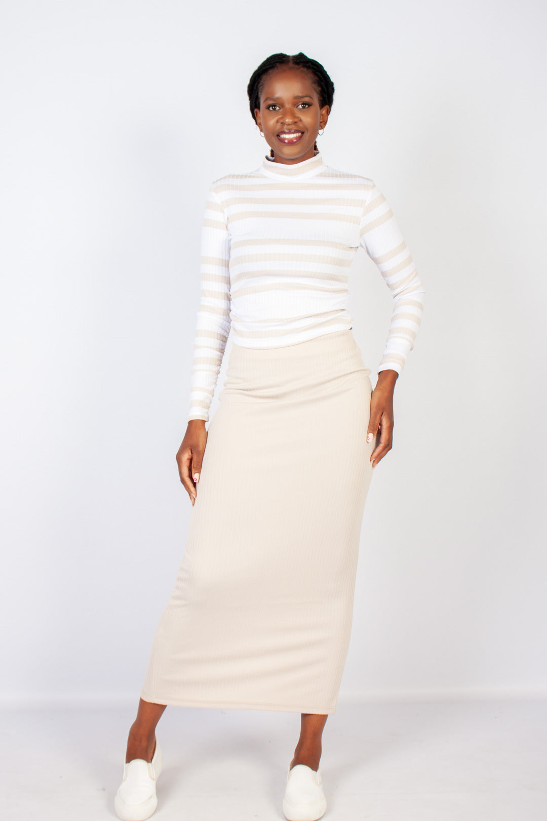 Bodycon Maxi Skirt