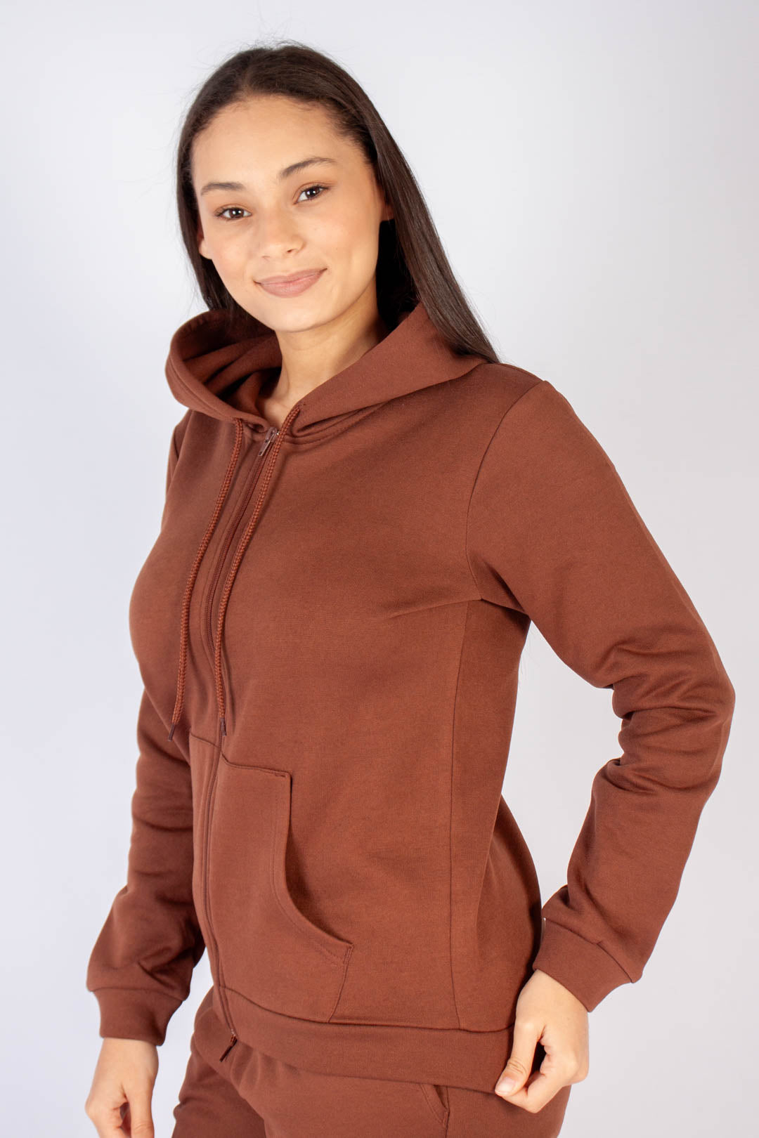 Zip Thru Hoodie