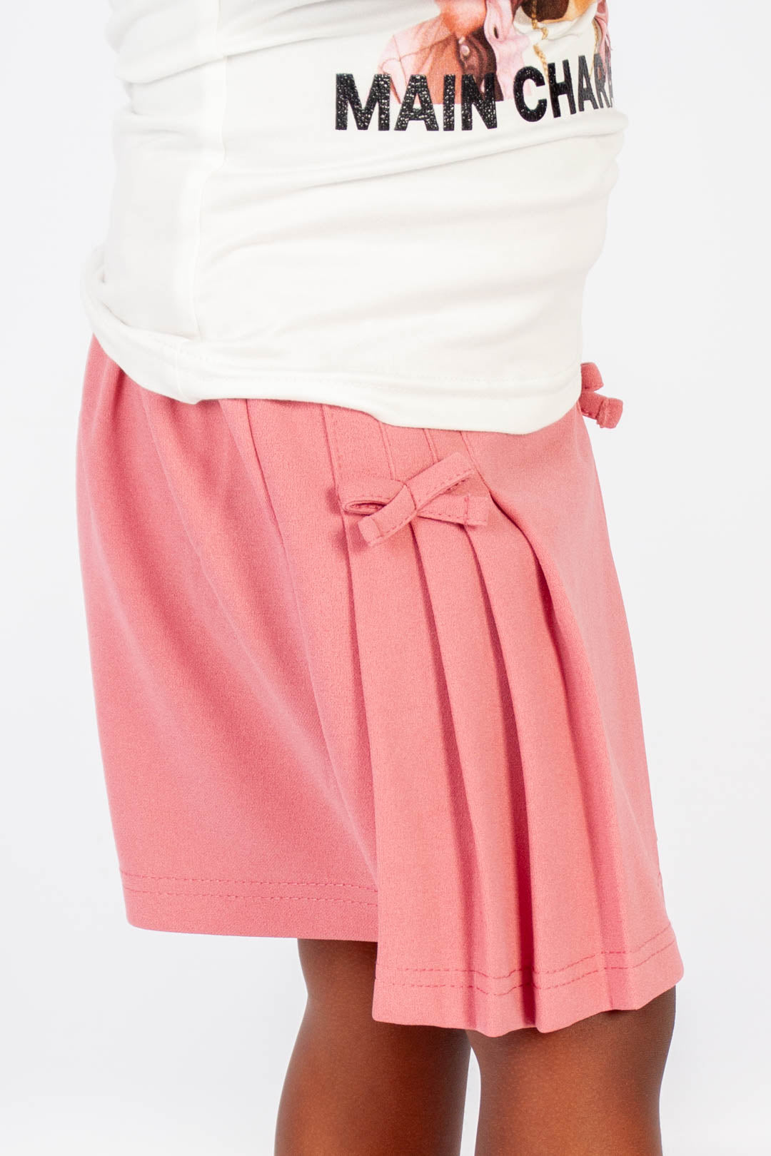 Pleated Skort