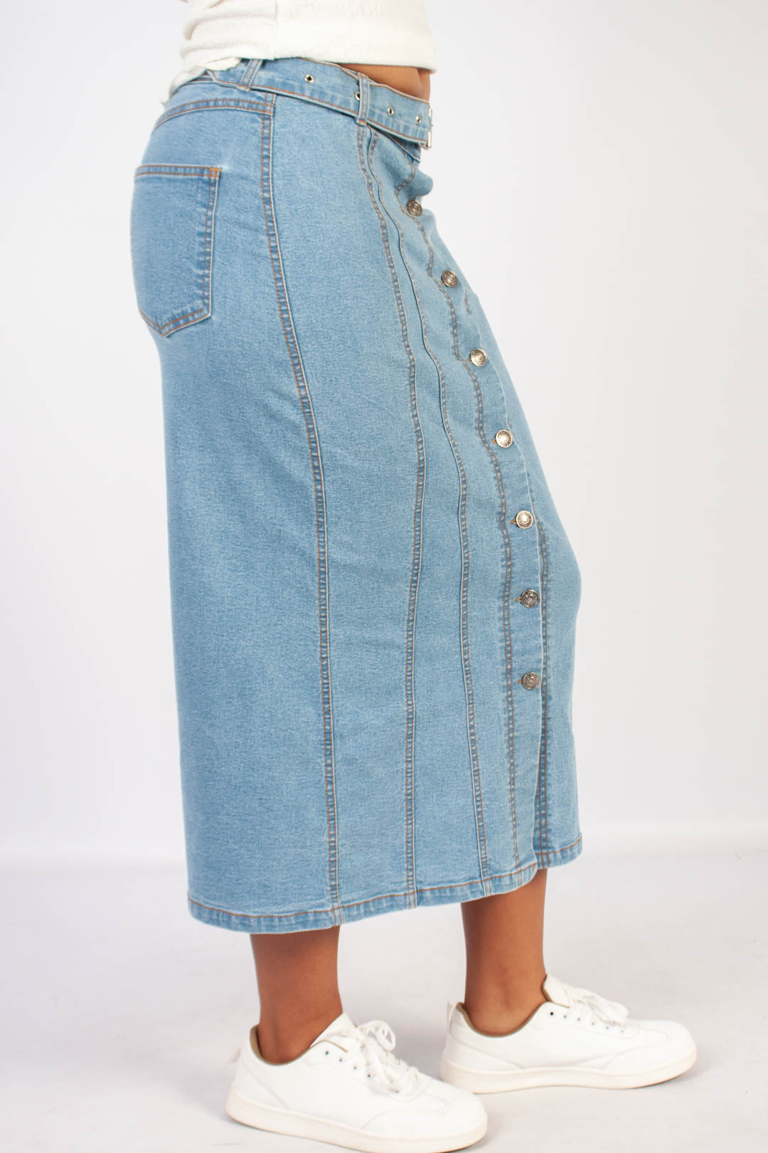 Denim skirt