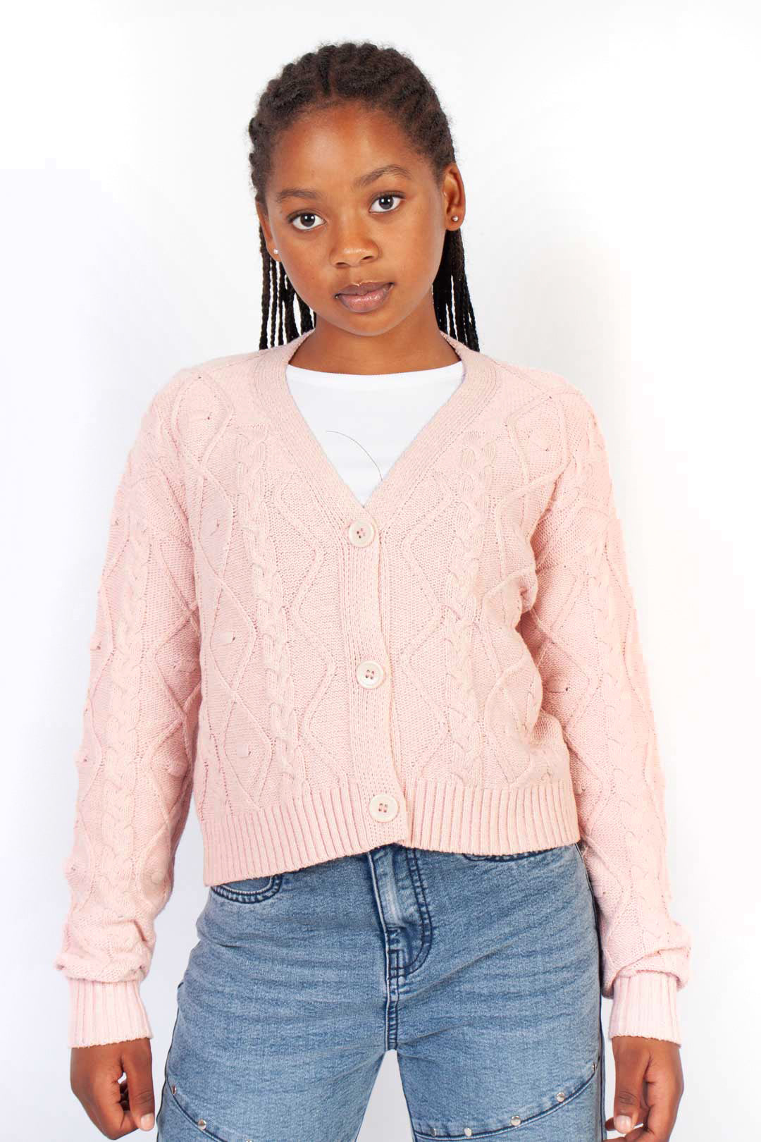 Knitted Cardi