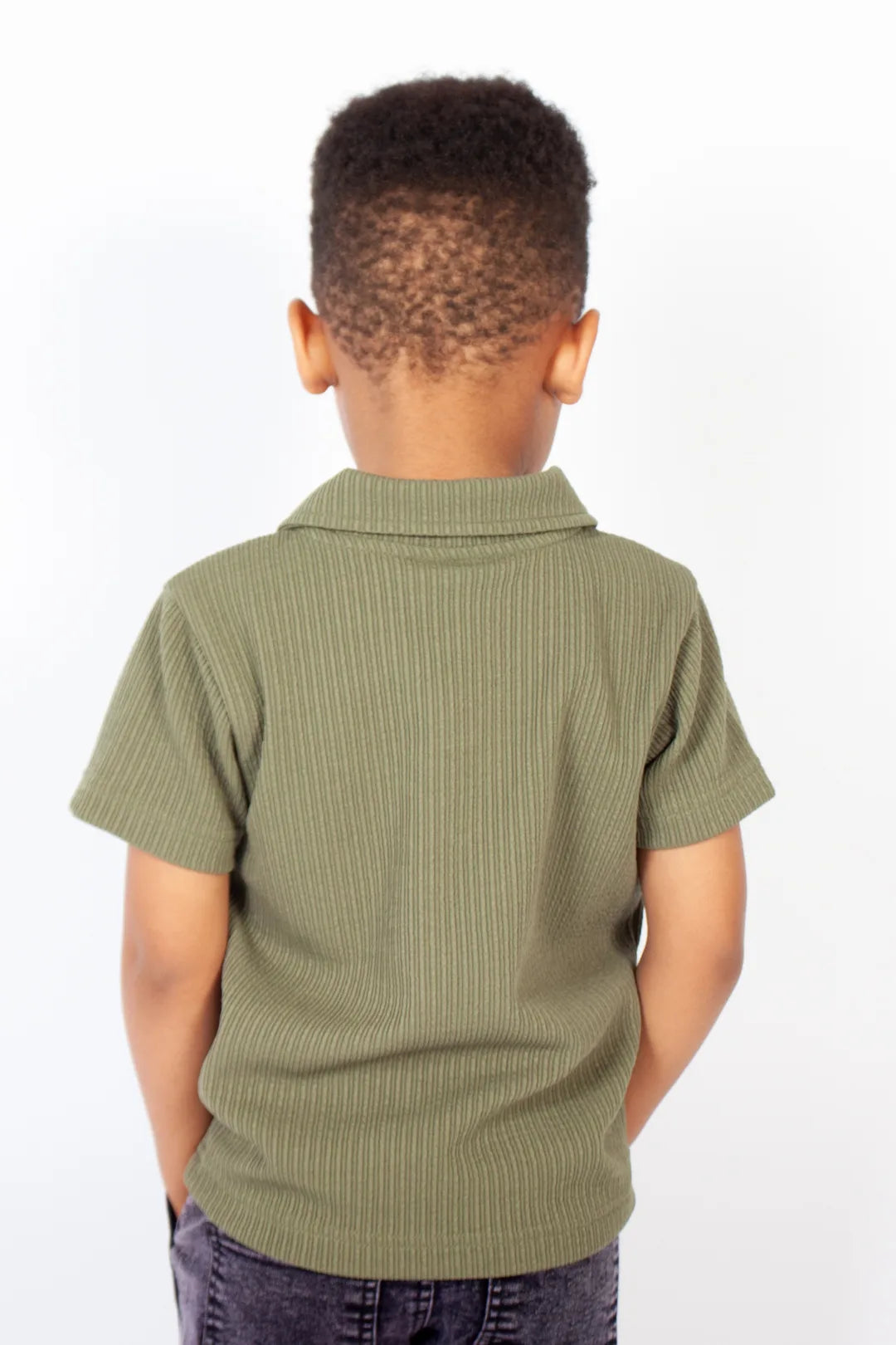 1/4 Zip Textured Golfer
