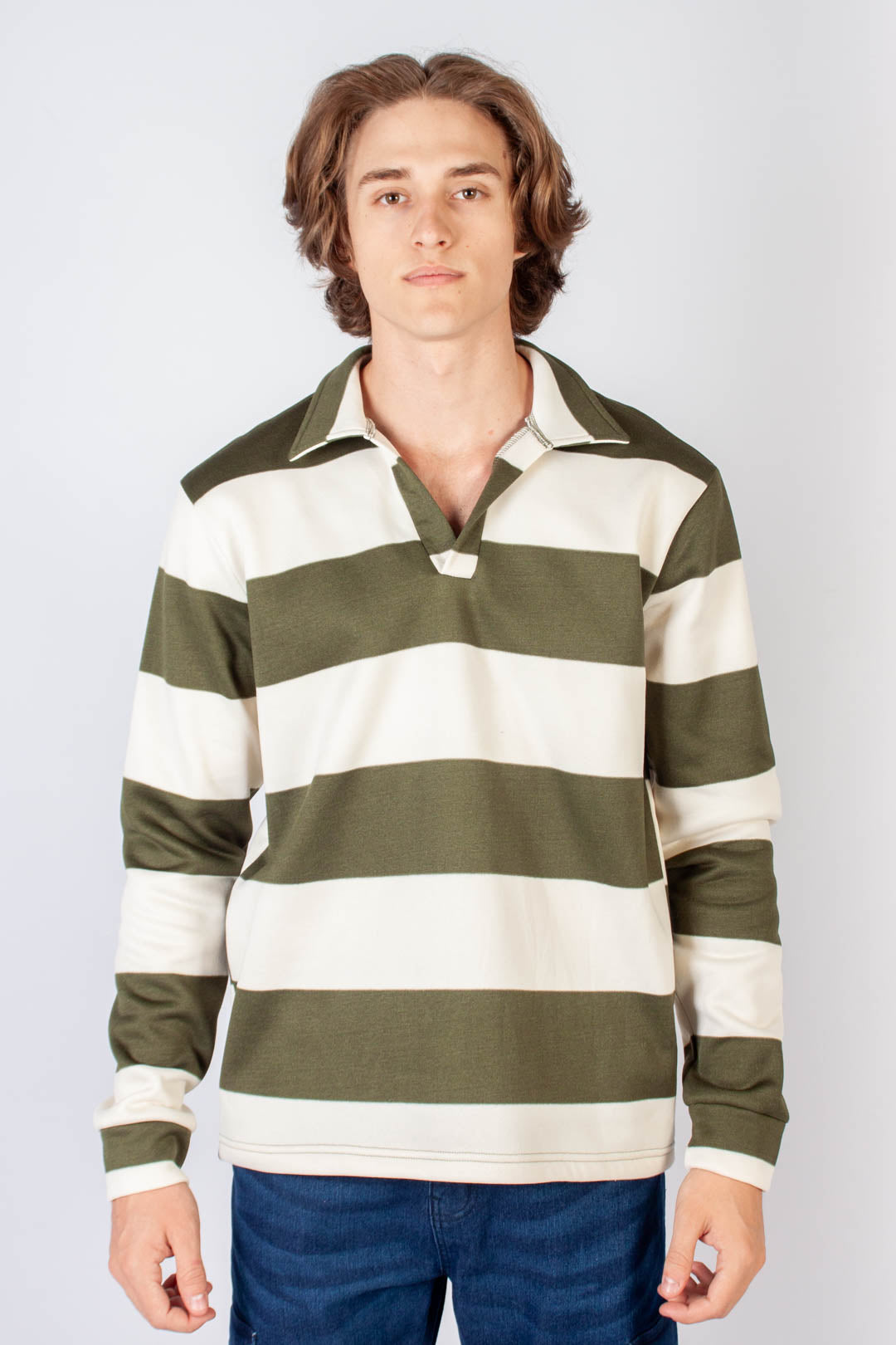 Johnny Collar Sweater