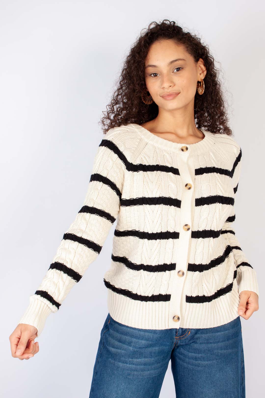 Knitted Cardi