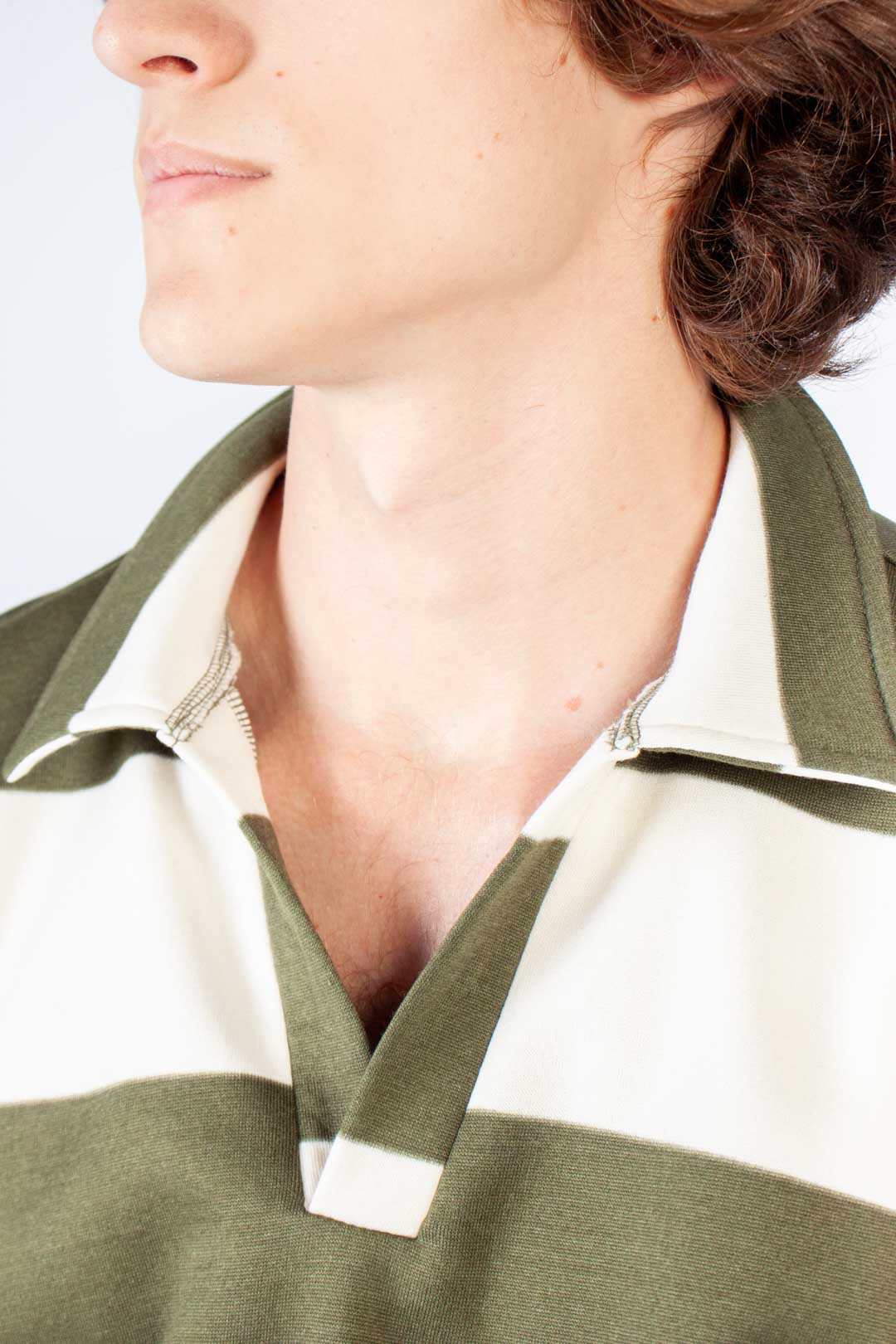 Johnny Collar Sweater