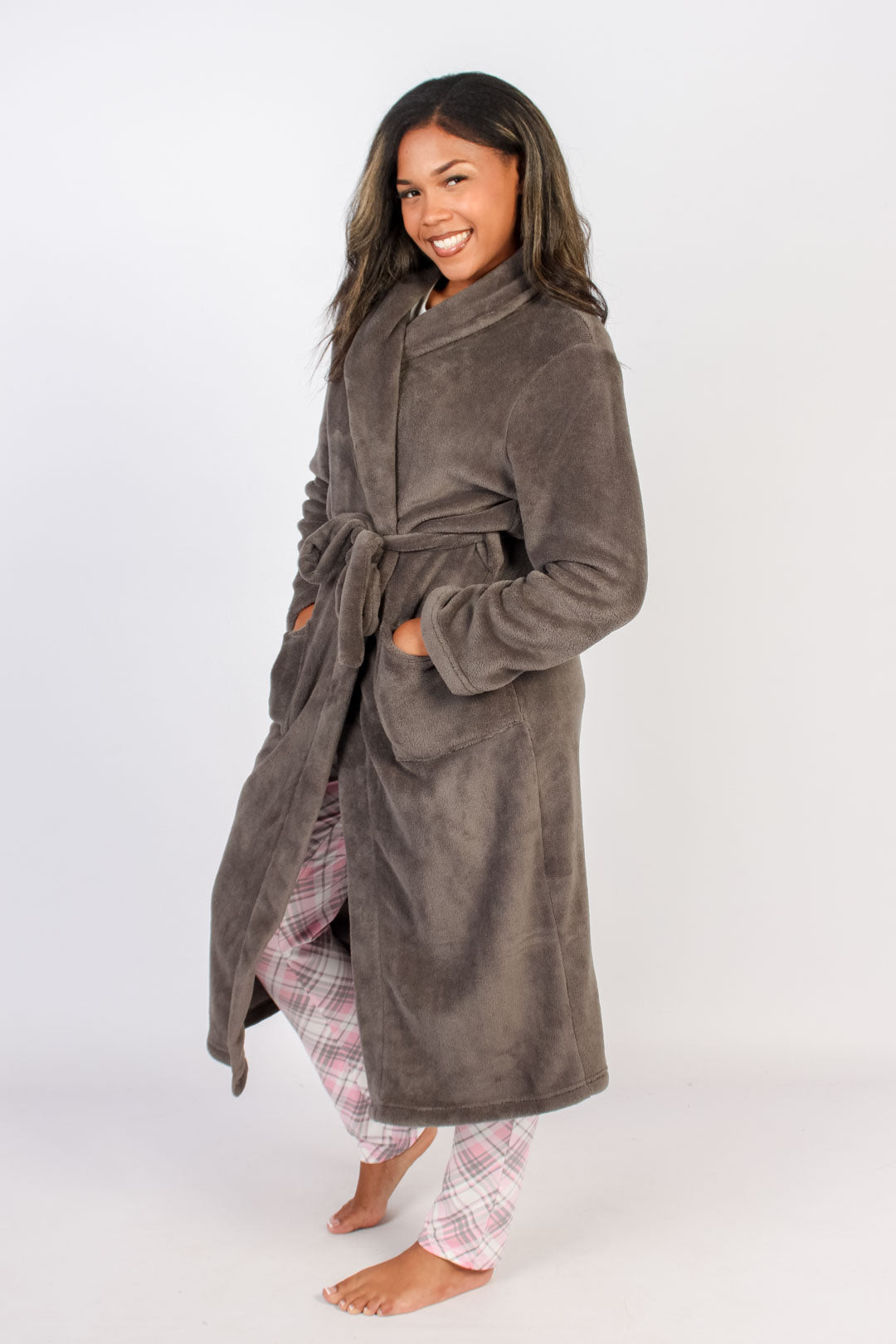 Fleece Gown