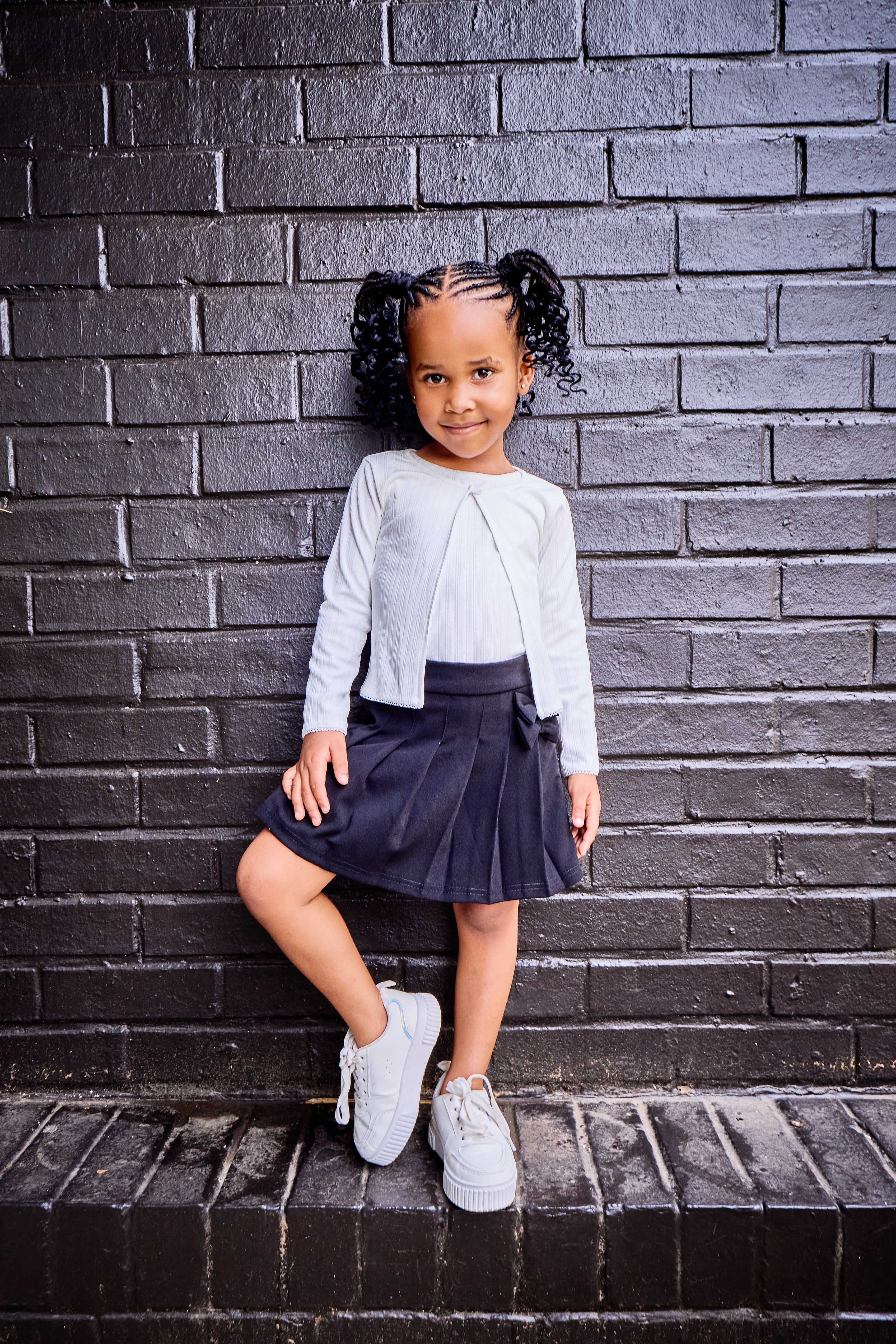 Cardi & Vest Set