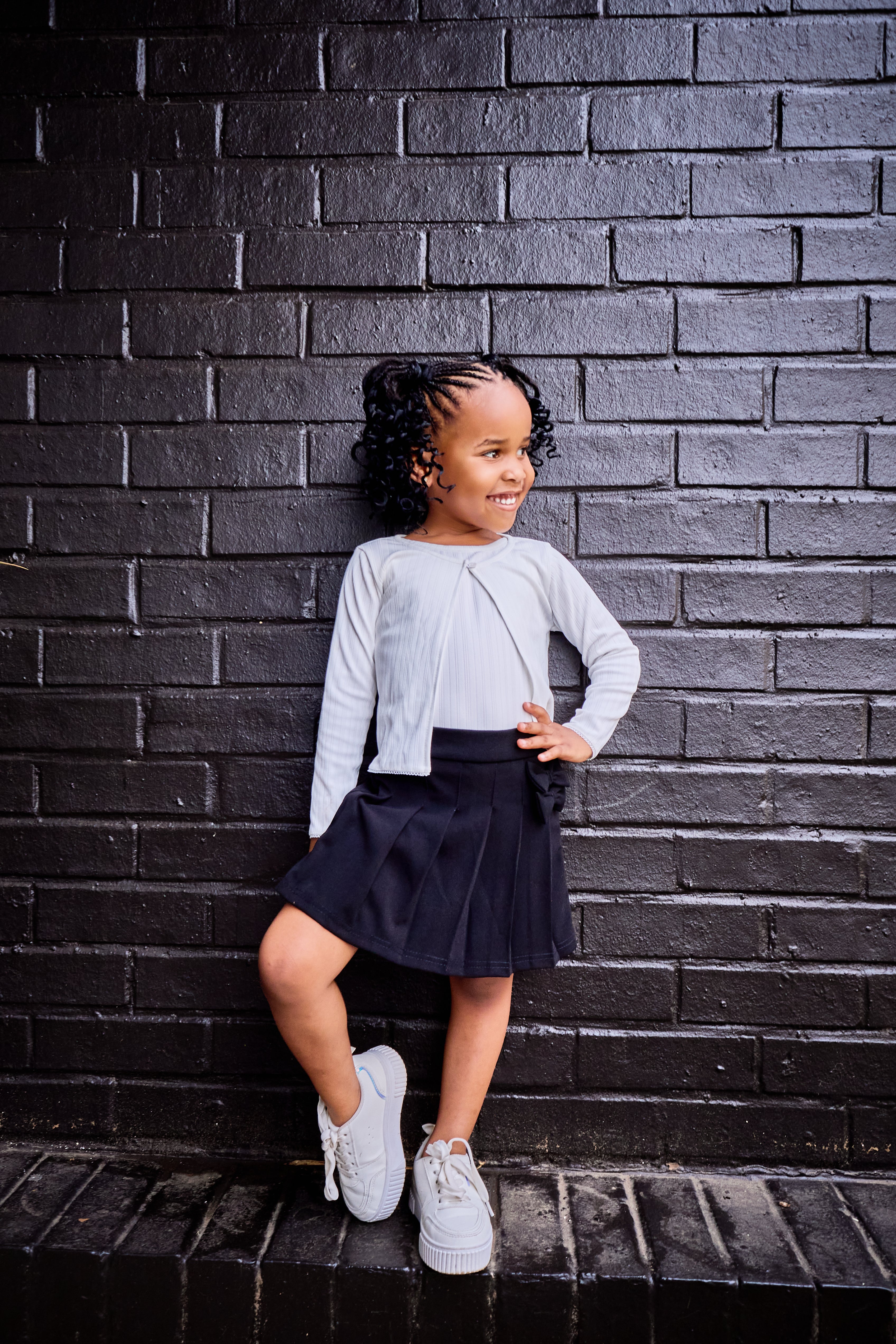 Cardi & Vest Set