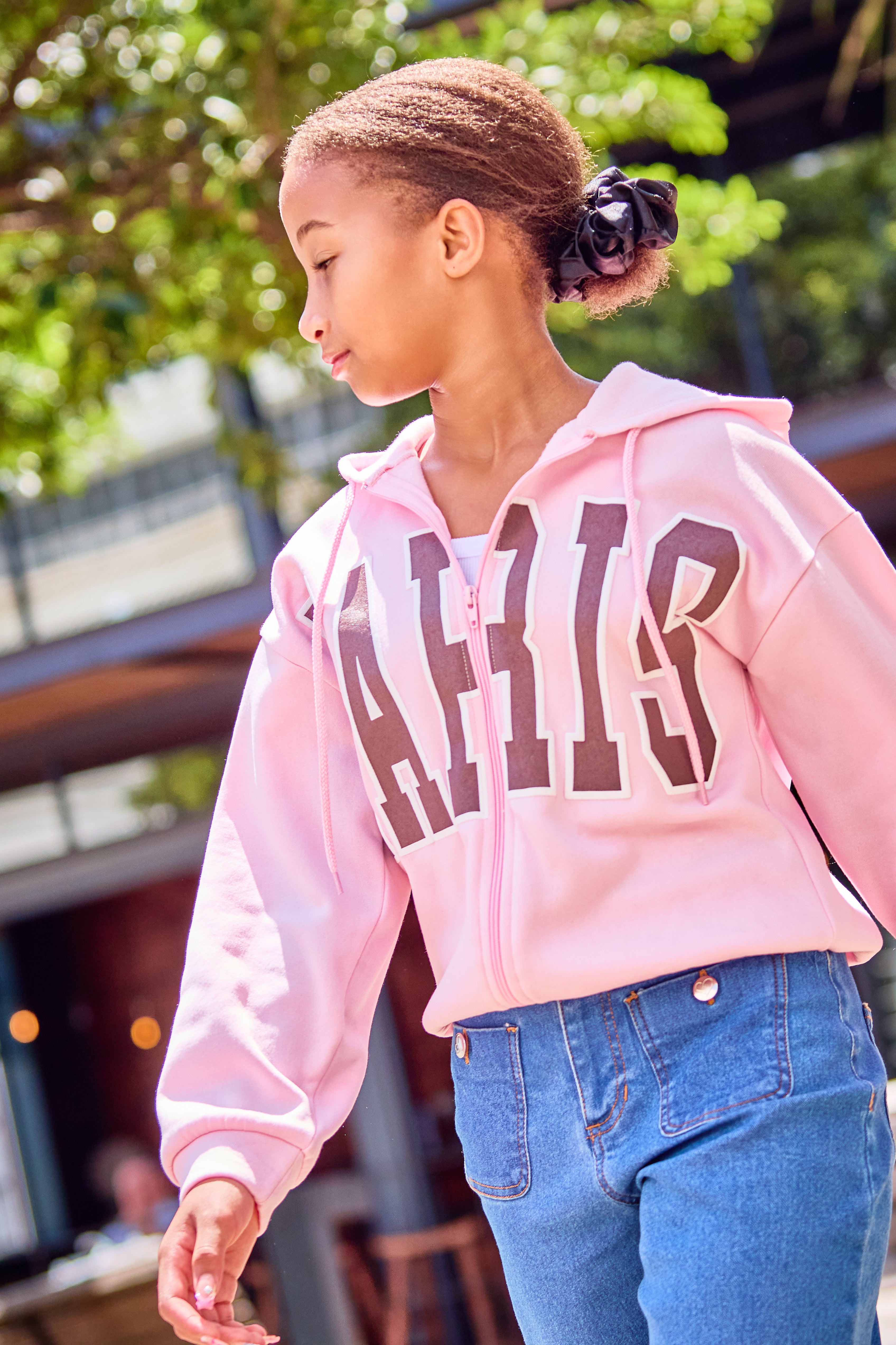 Zip Thru Hoodie