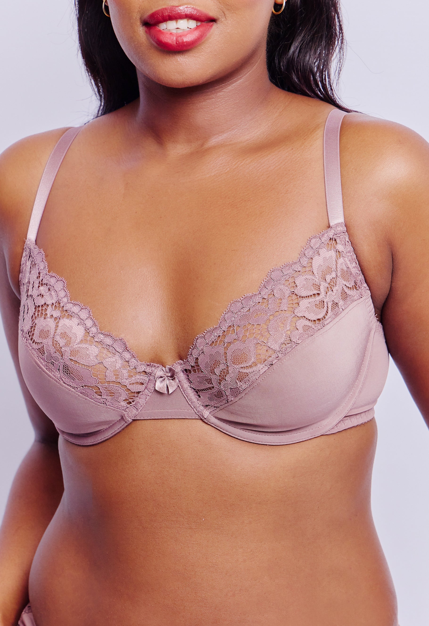 2 Pack Non-Padded Bra