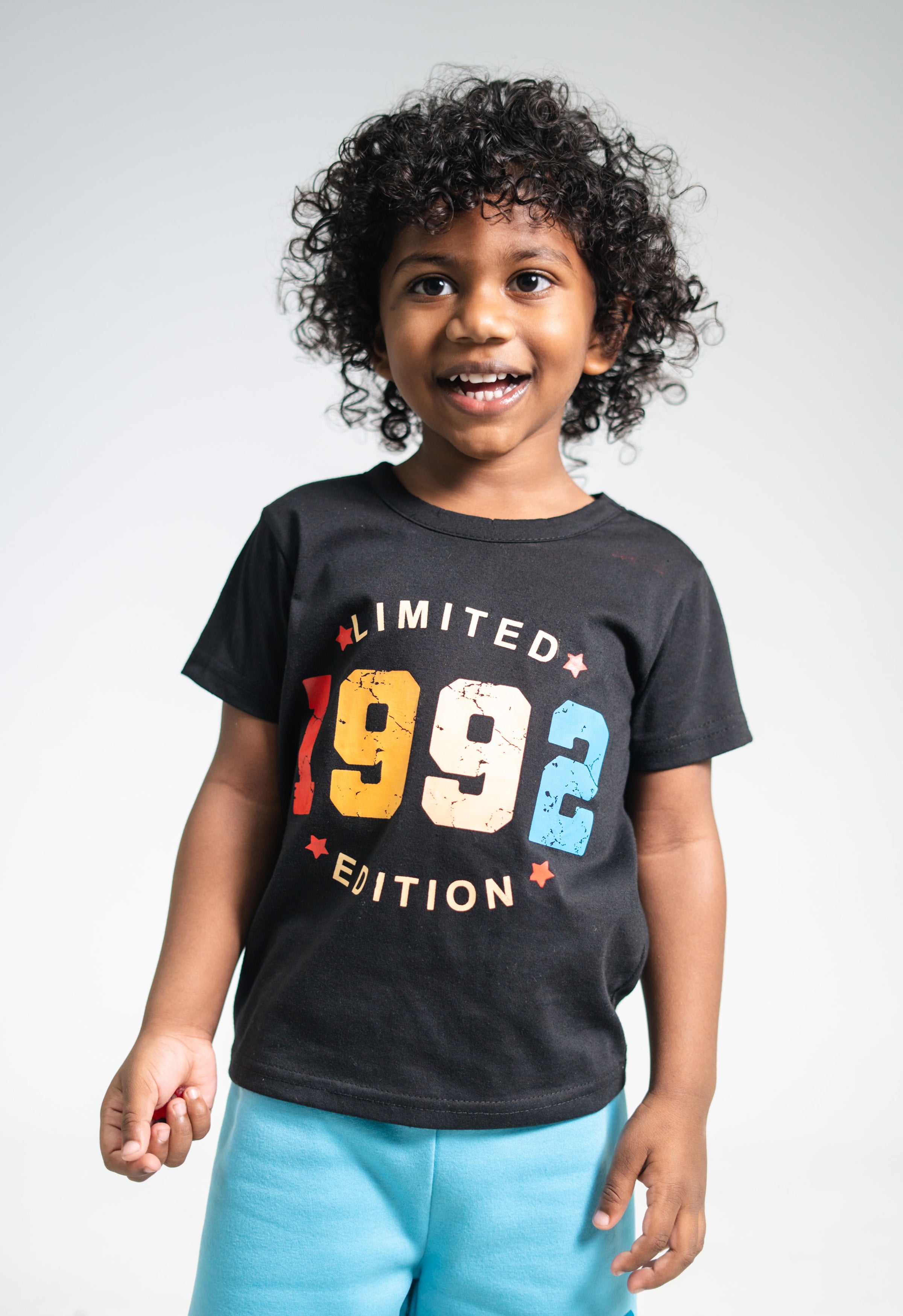 Graphic "1992" T-Shirt