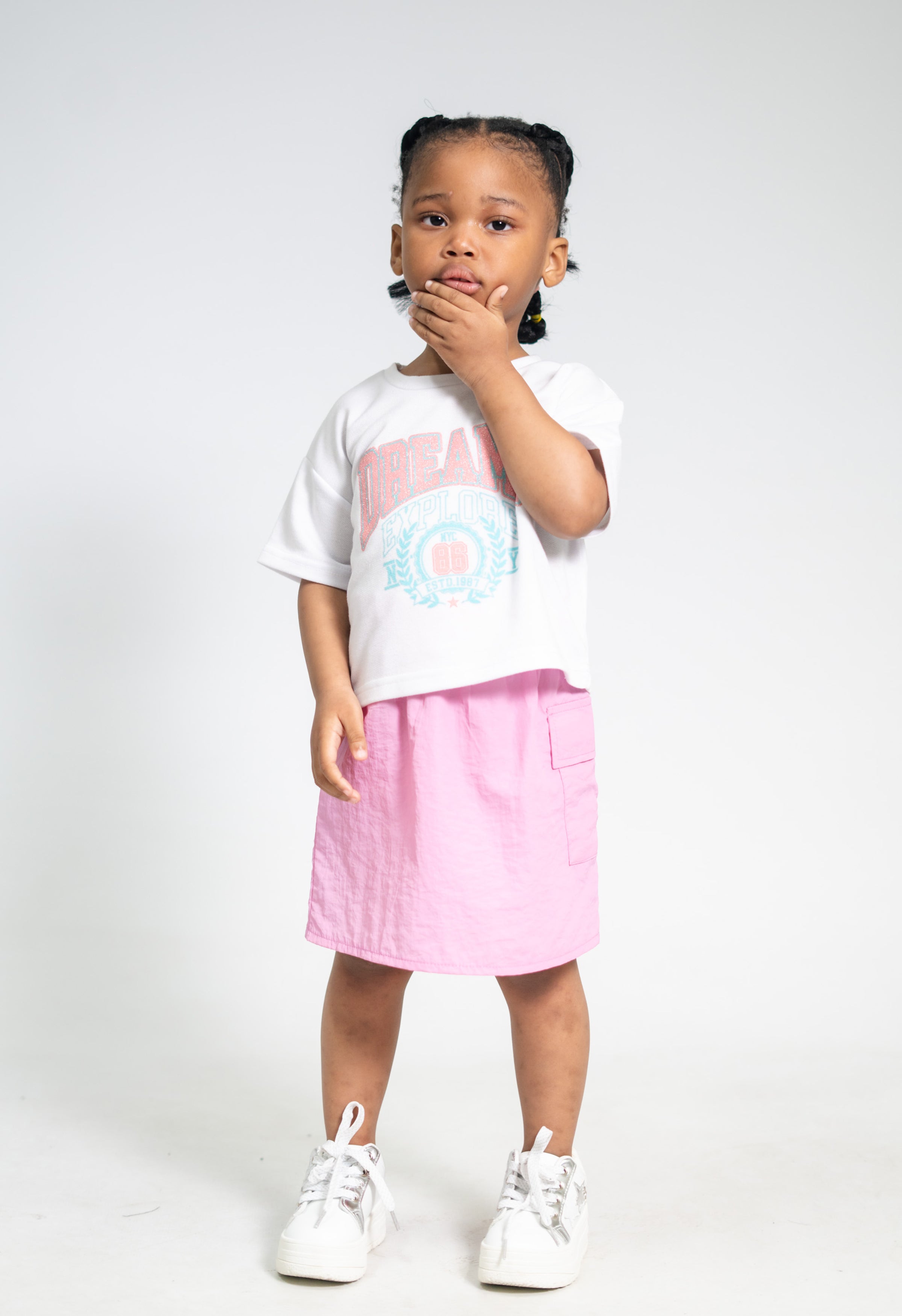 Parachute Cargo Skirt