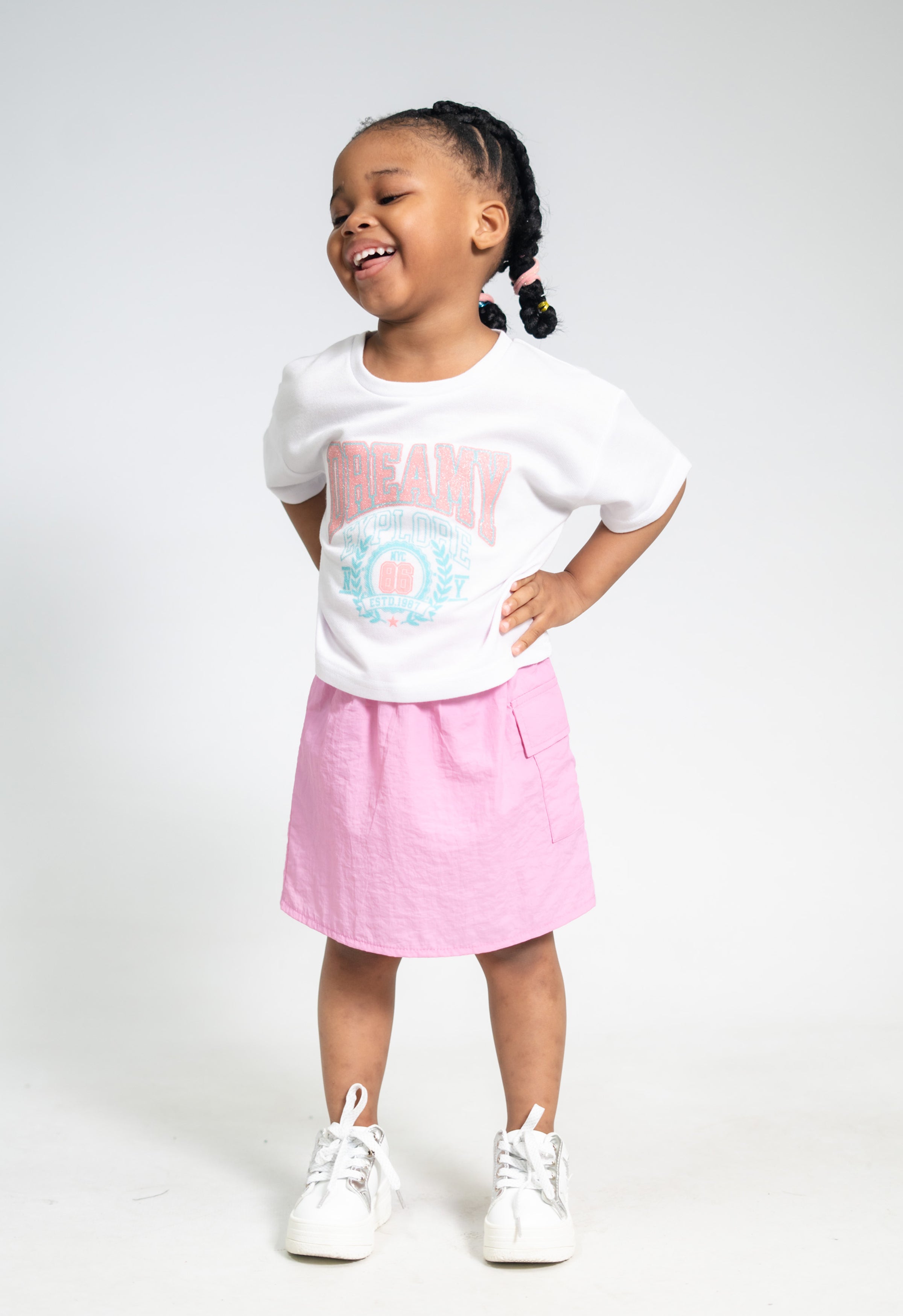 Parachute Cargo Skirt