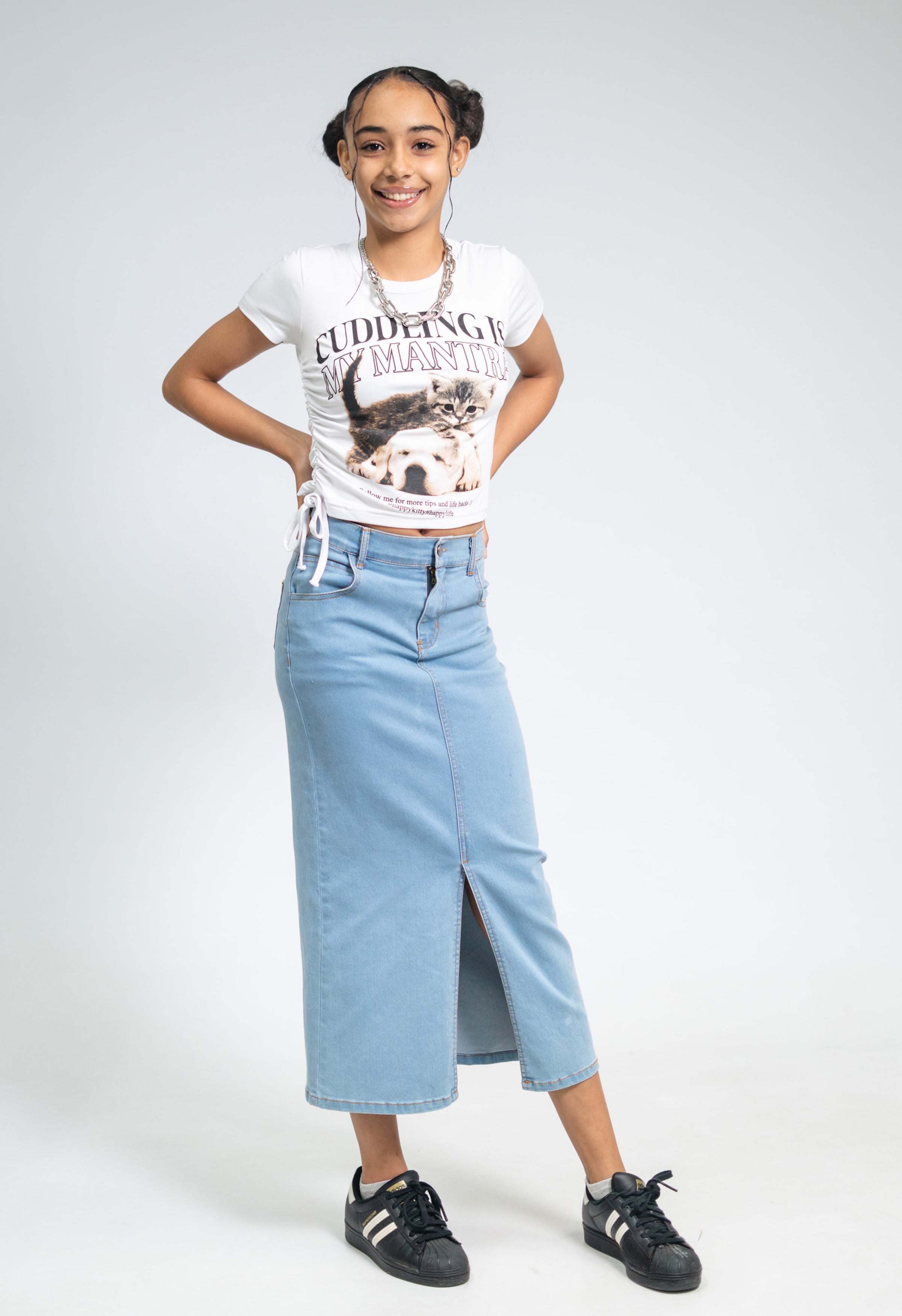 Denim Skirt