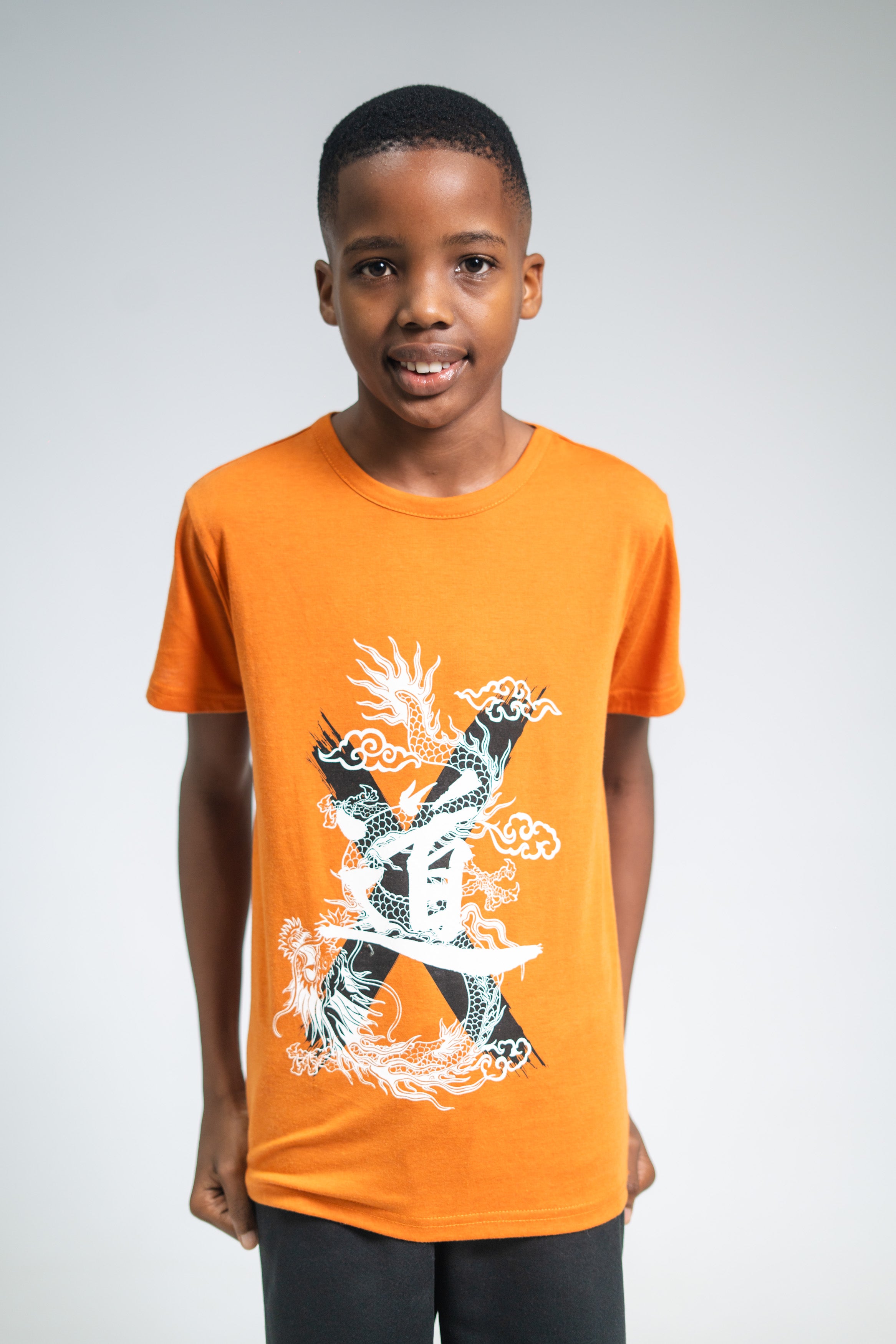 Graphic  "Dragon" T-Shirt