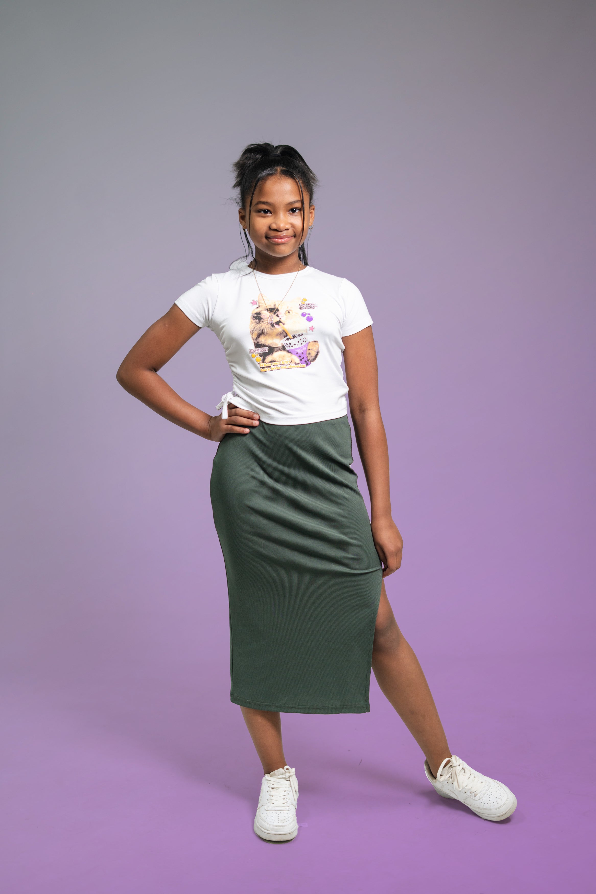 Midi Skirt