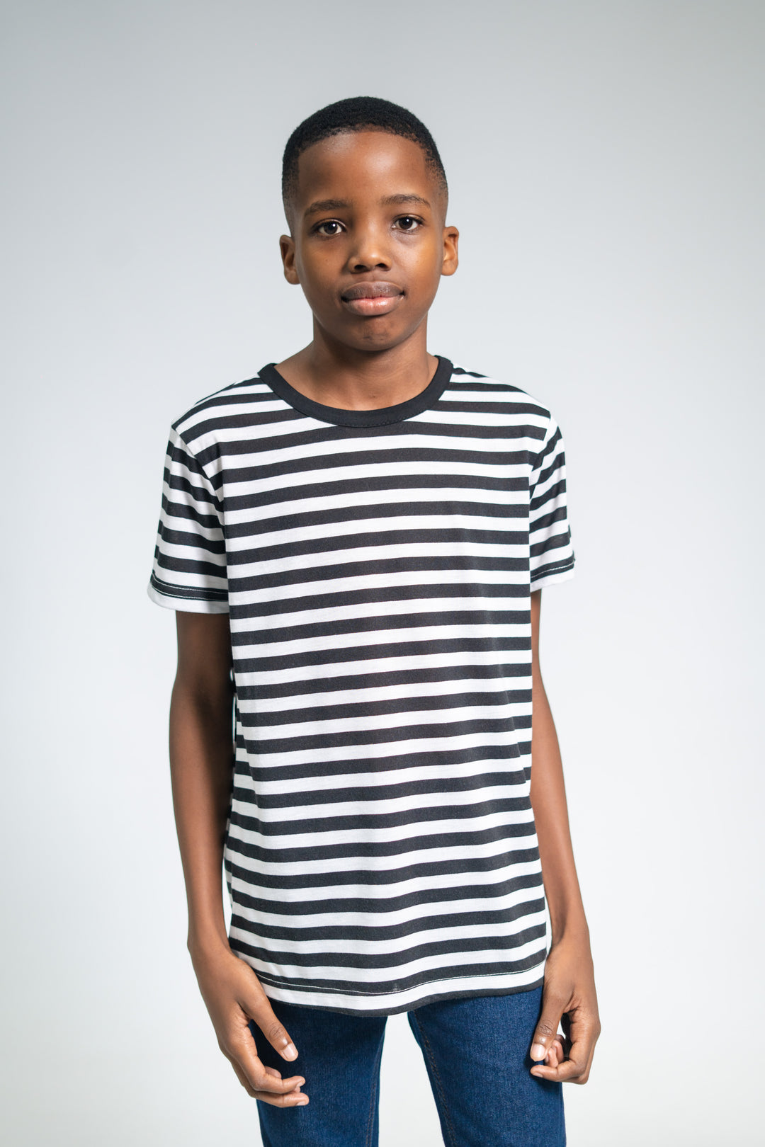 Stripe T Shirt Clothing Junction