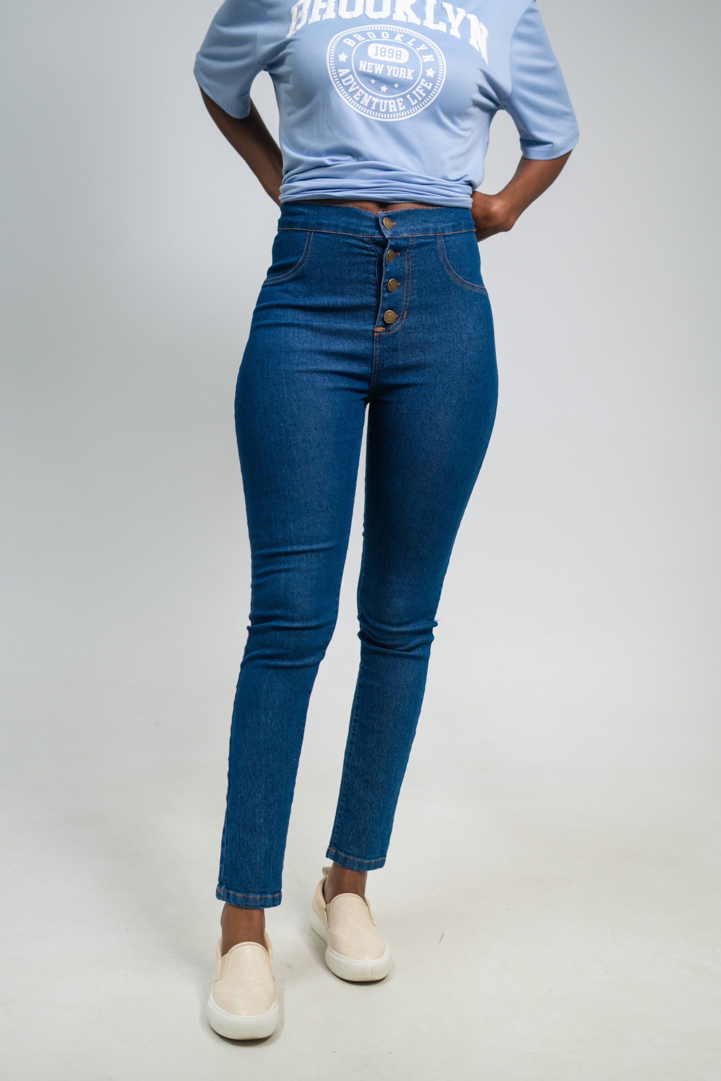 Pocket Tube Denim