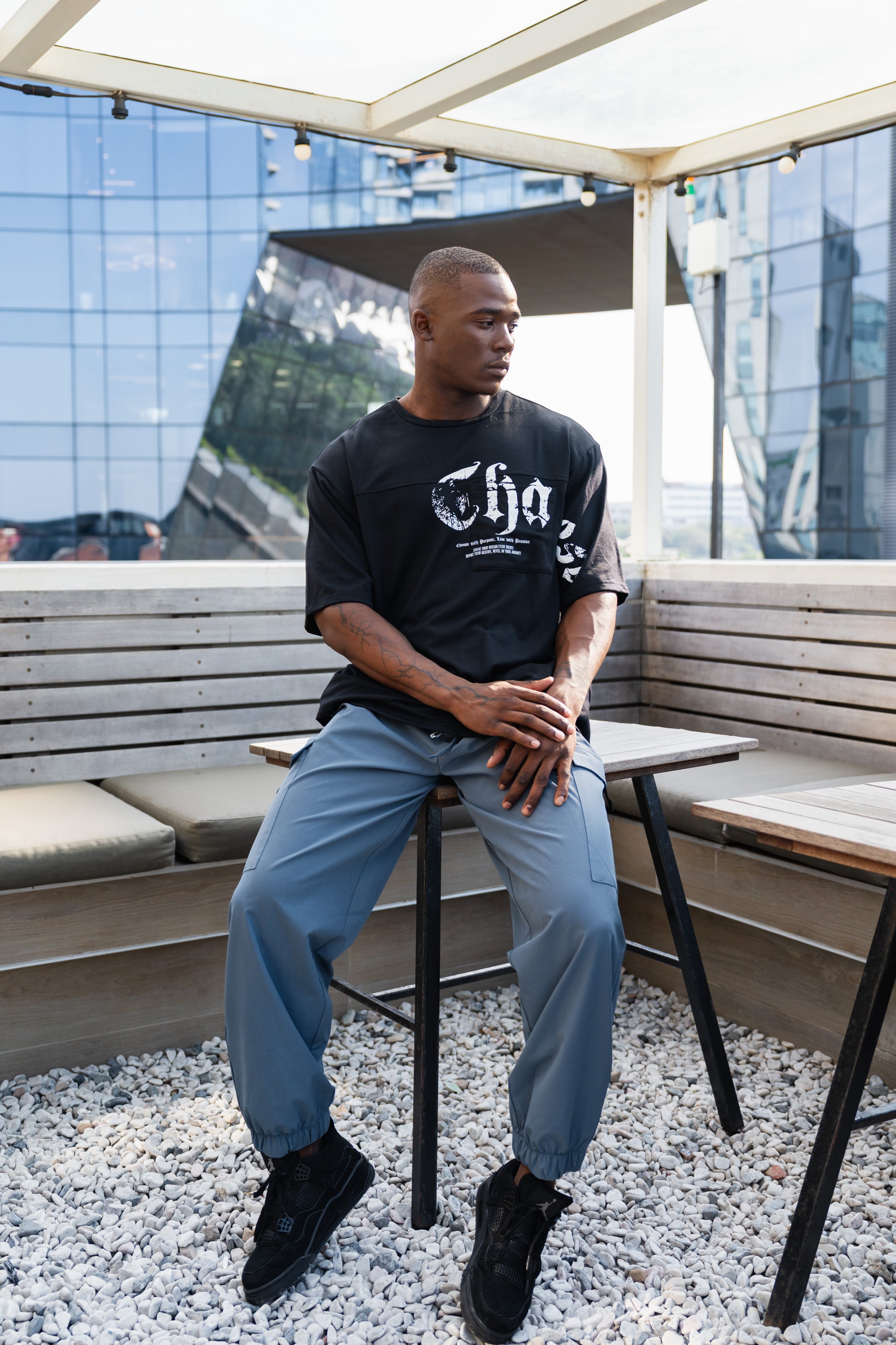 Utility Oversized T-Shirt