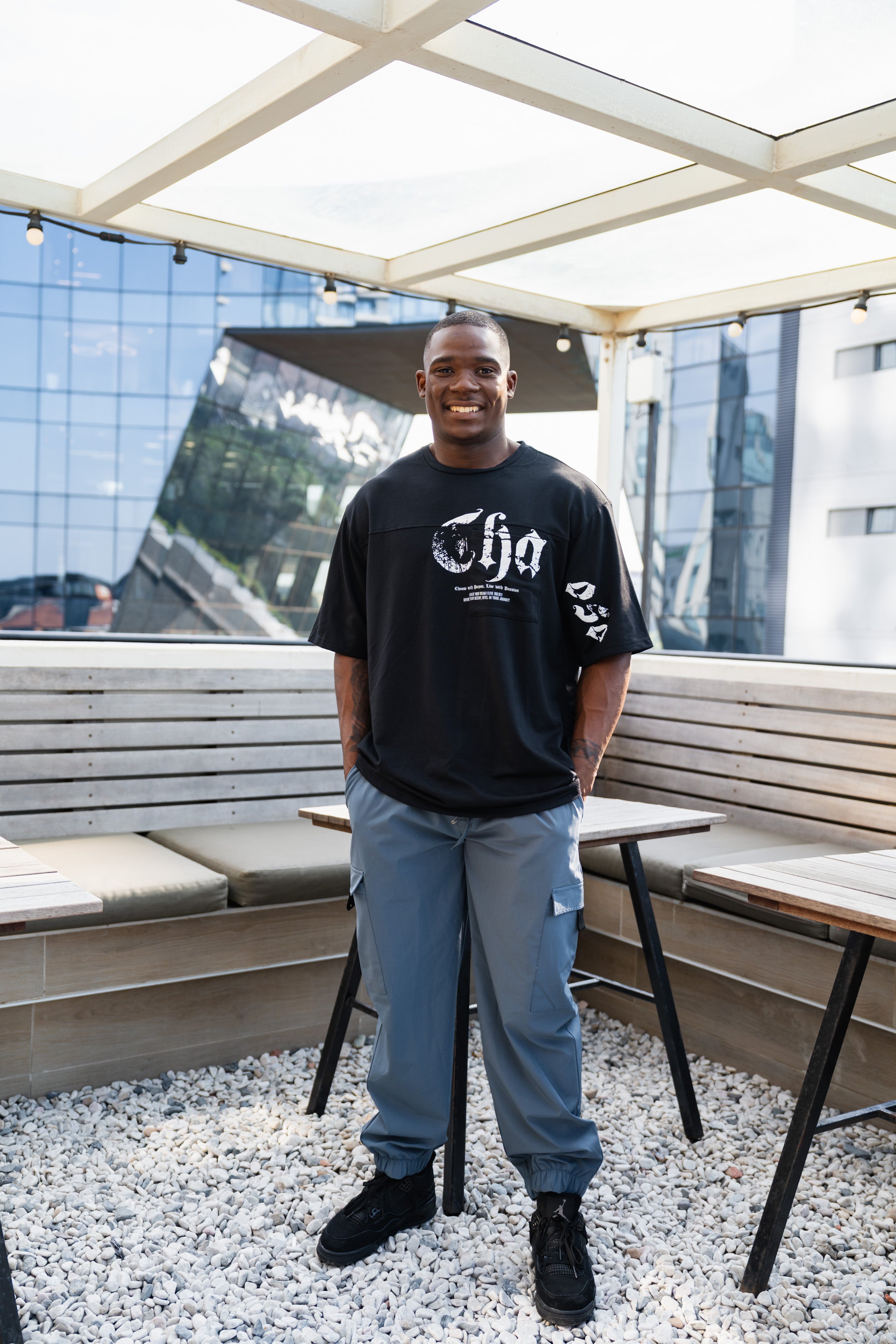 Utility Oversized T-Shirt