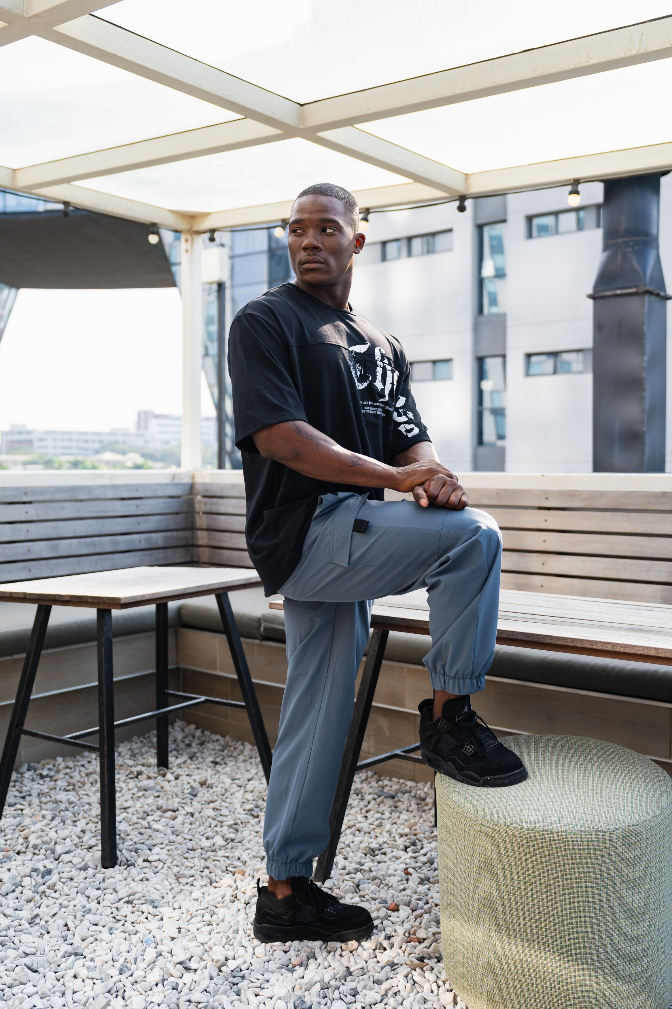 Utility Oversized T-Shirt