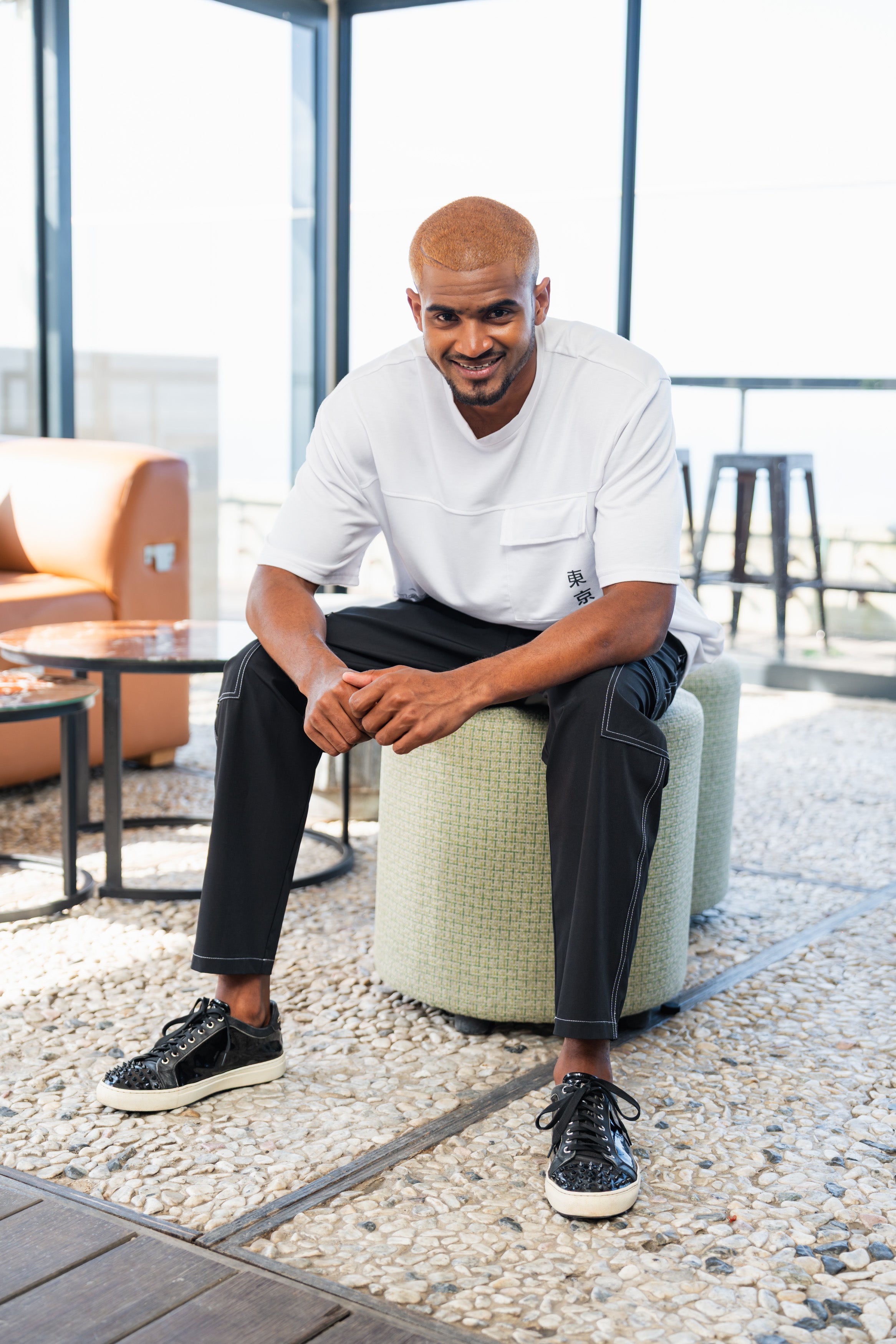 Utility Oversized T-Shirt