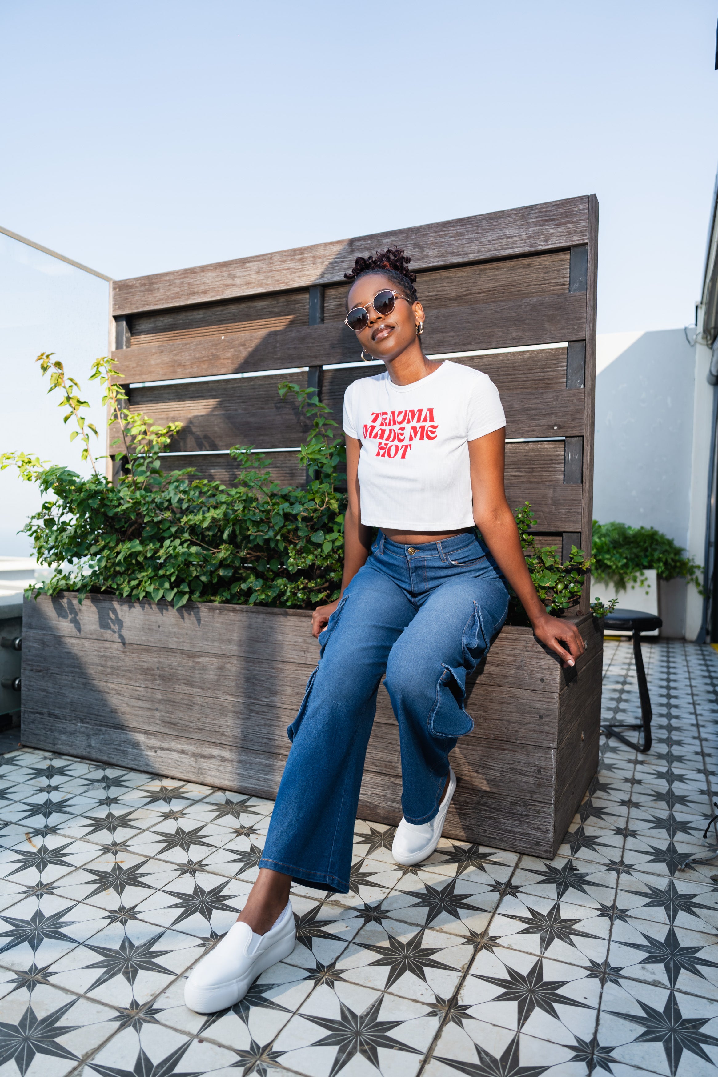 Graphic Baby Tee