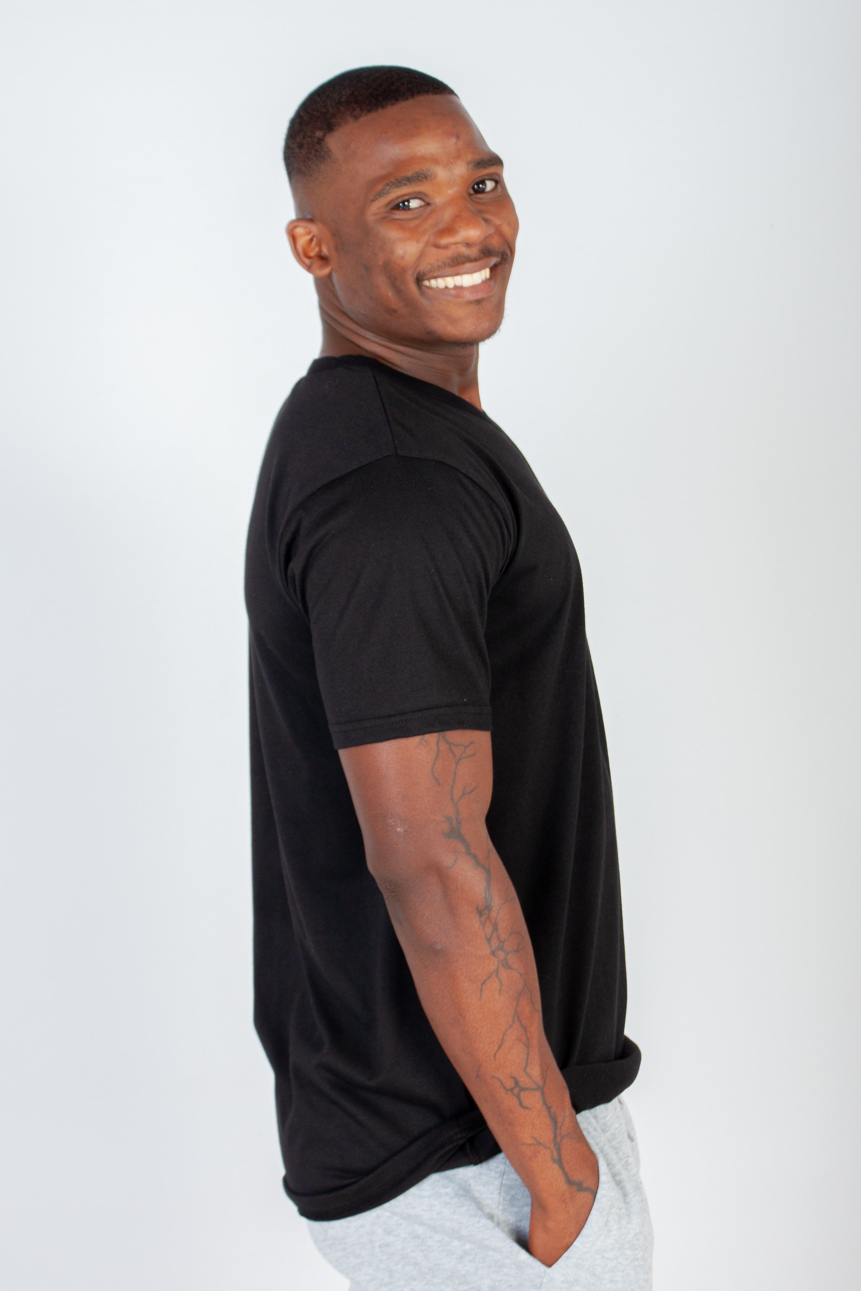 V Neck Tee