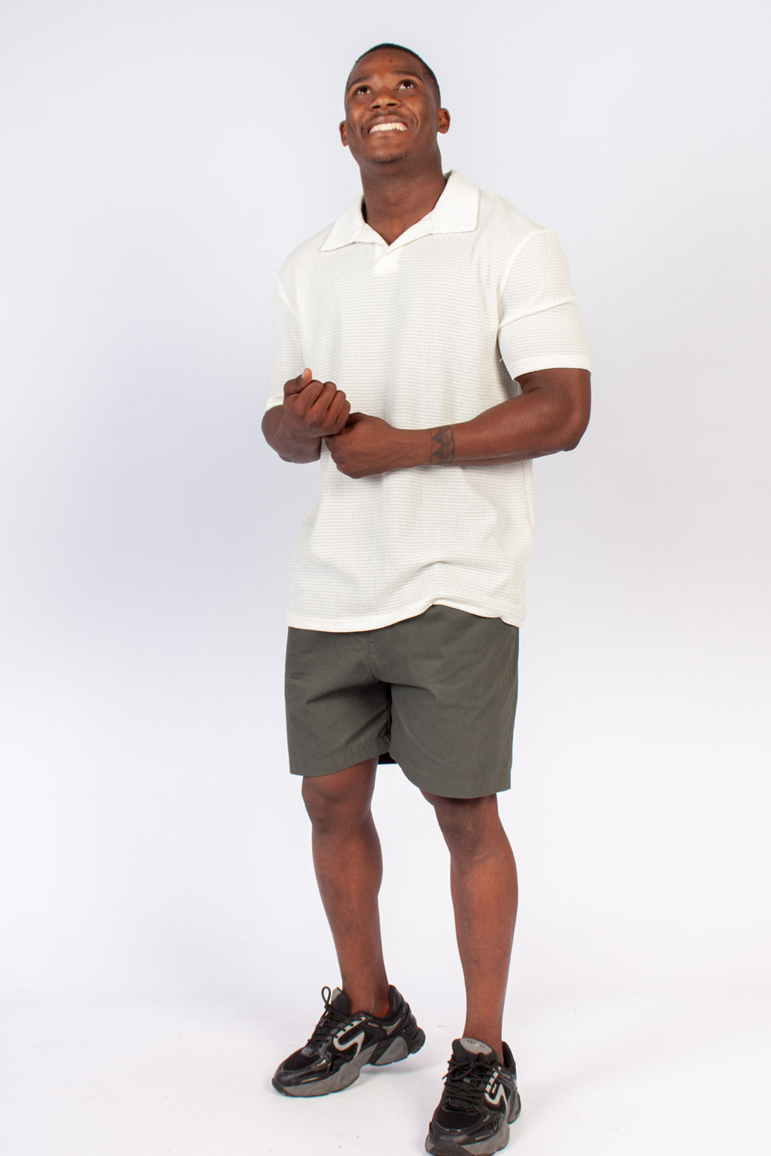 Textured Golfer