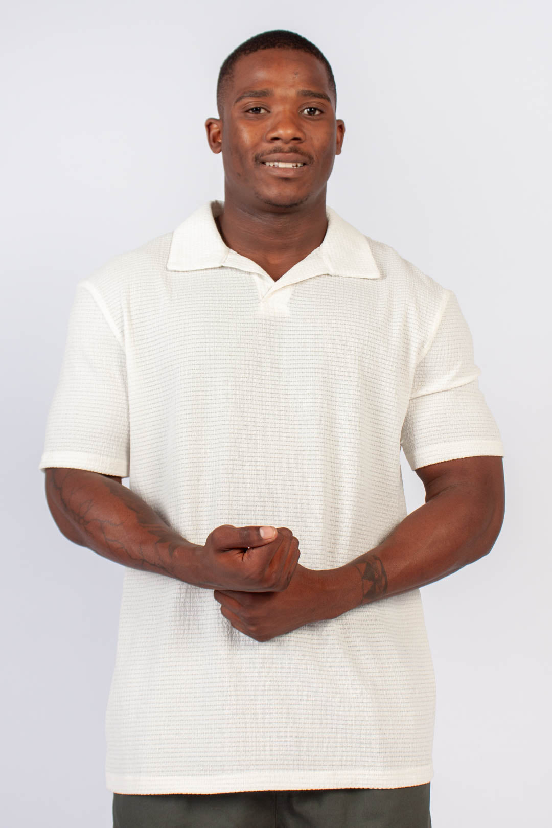 Textured Golfer
