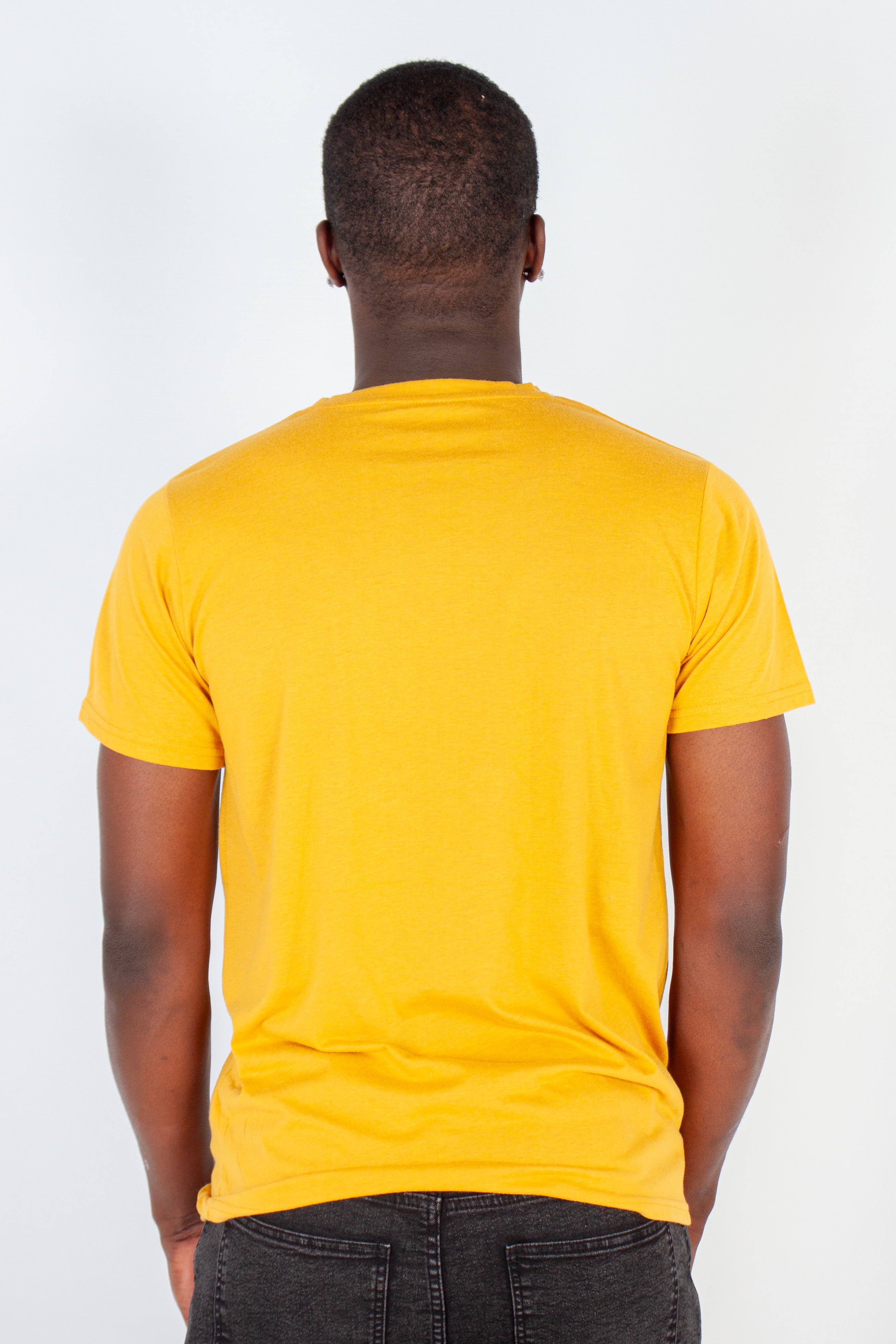 Graphic "Stay Hustlin" T-Shirt