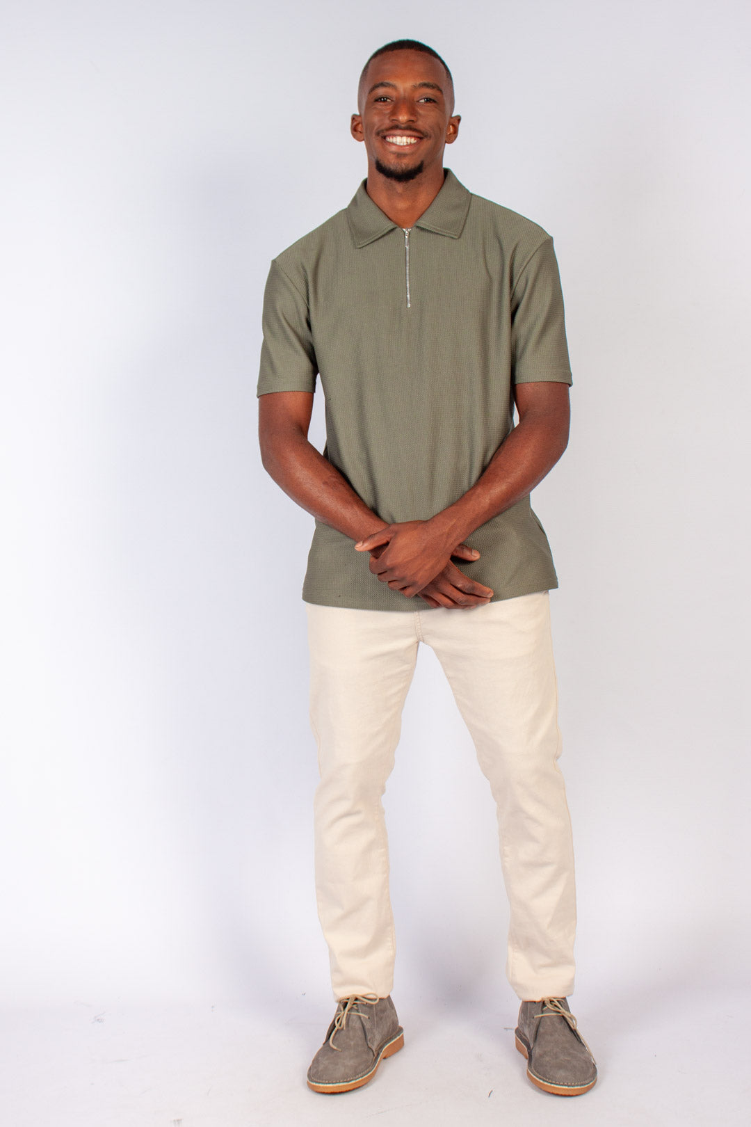 Tapered Chinos