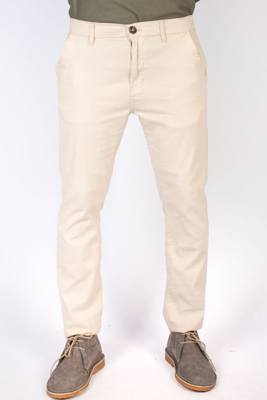 Tapered Chinos