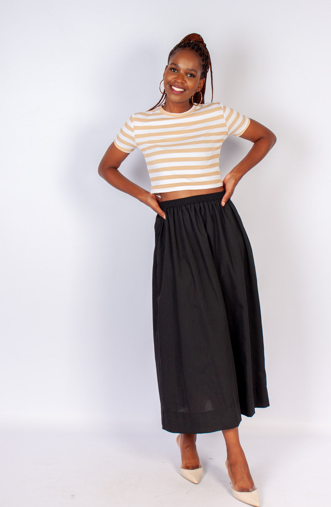Ribbed T-Shirt