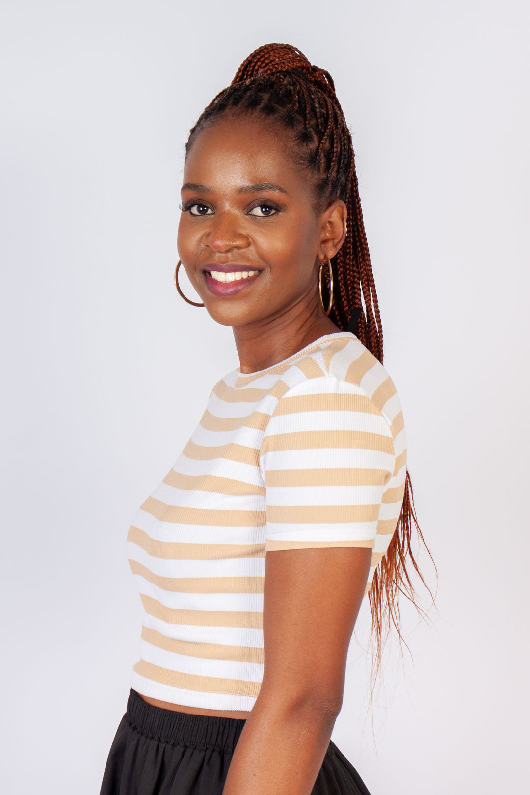Ribbed T-Shirt