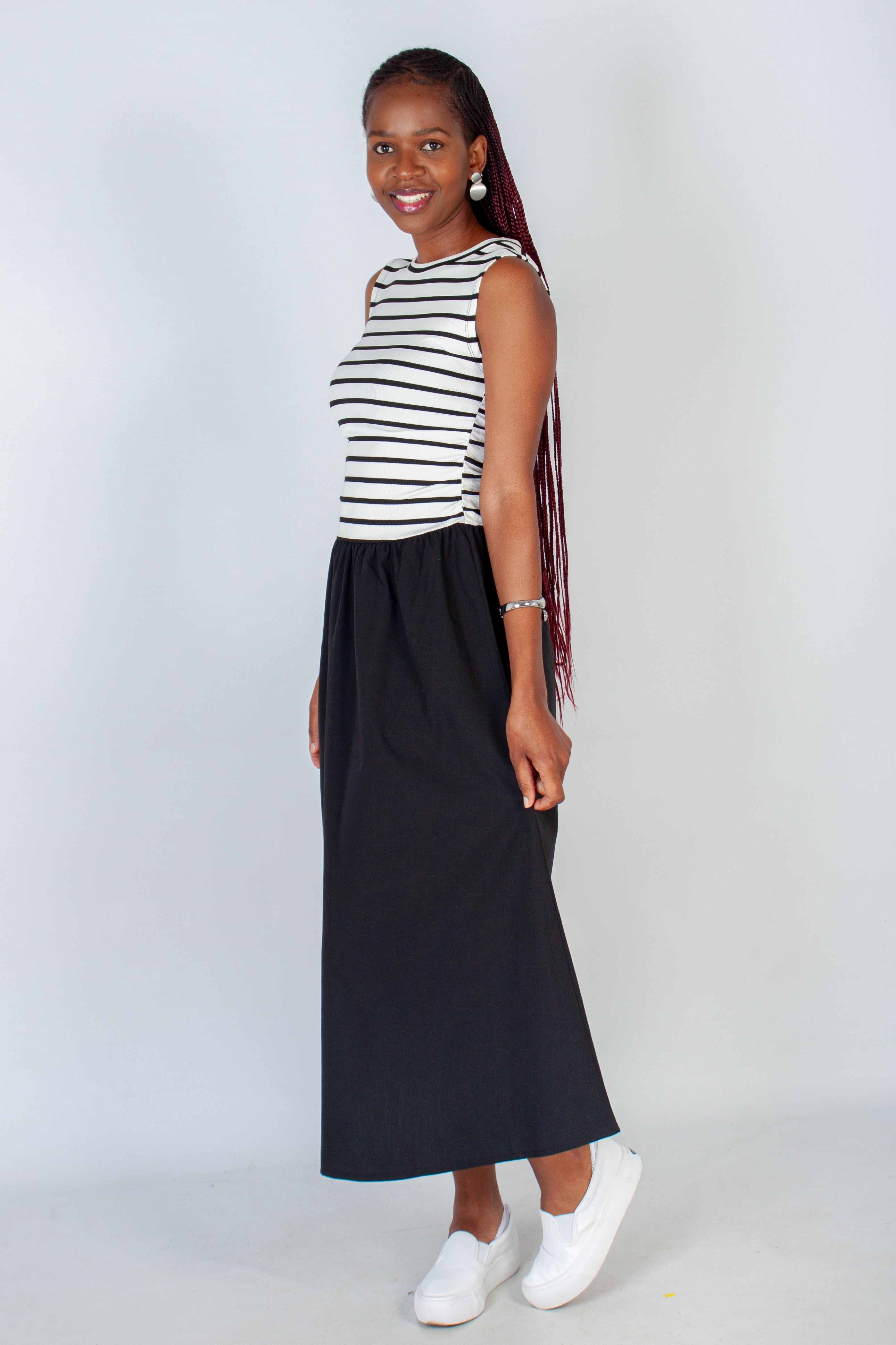 Poplin Dress
