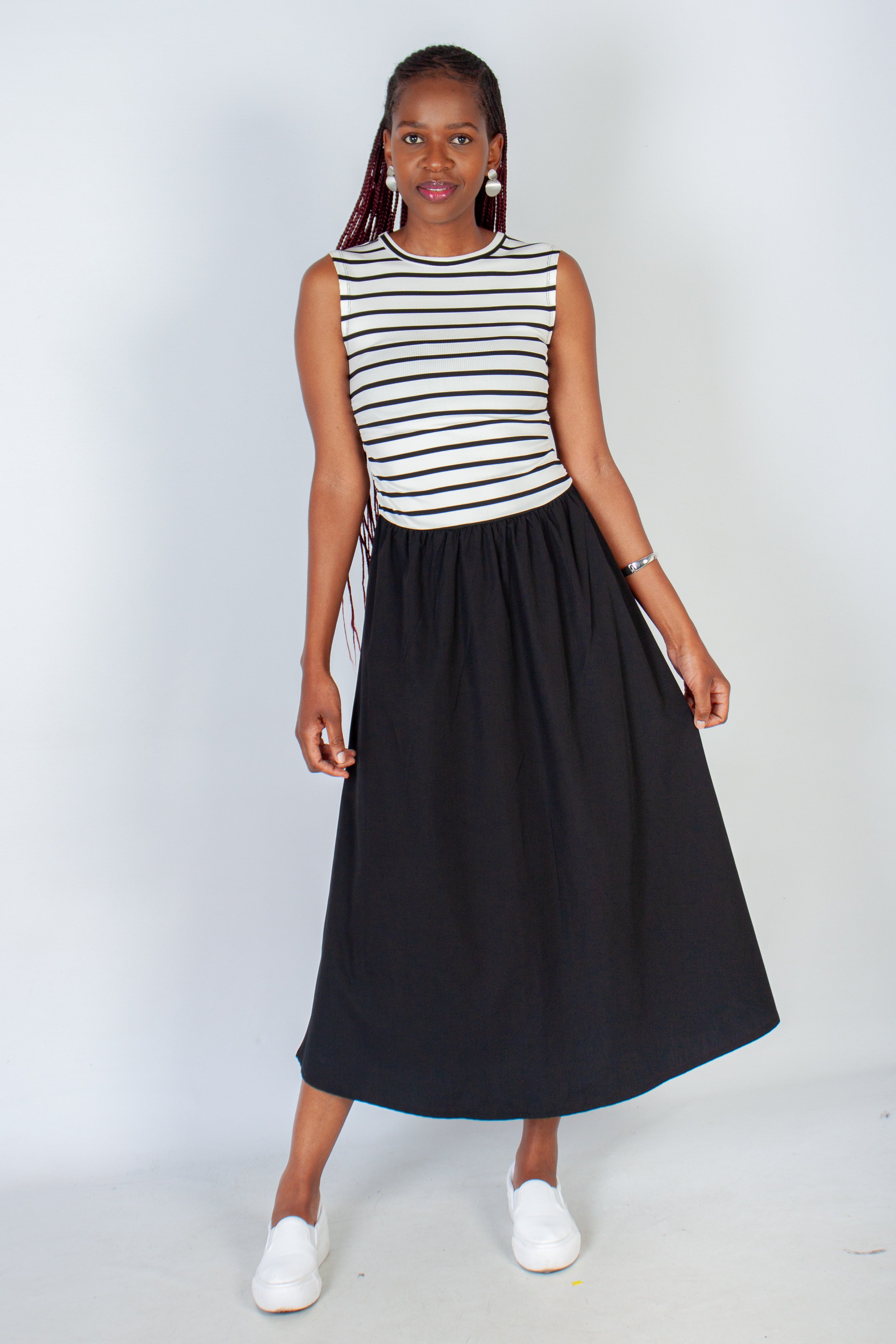 Poplin Dress