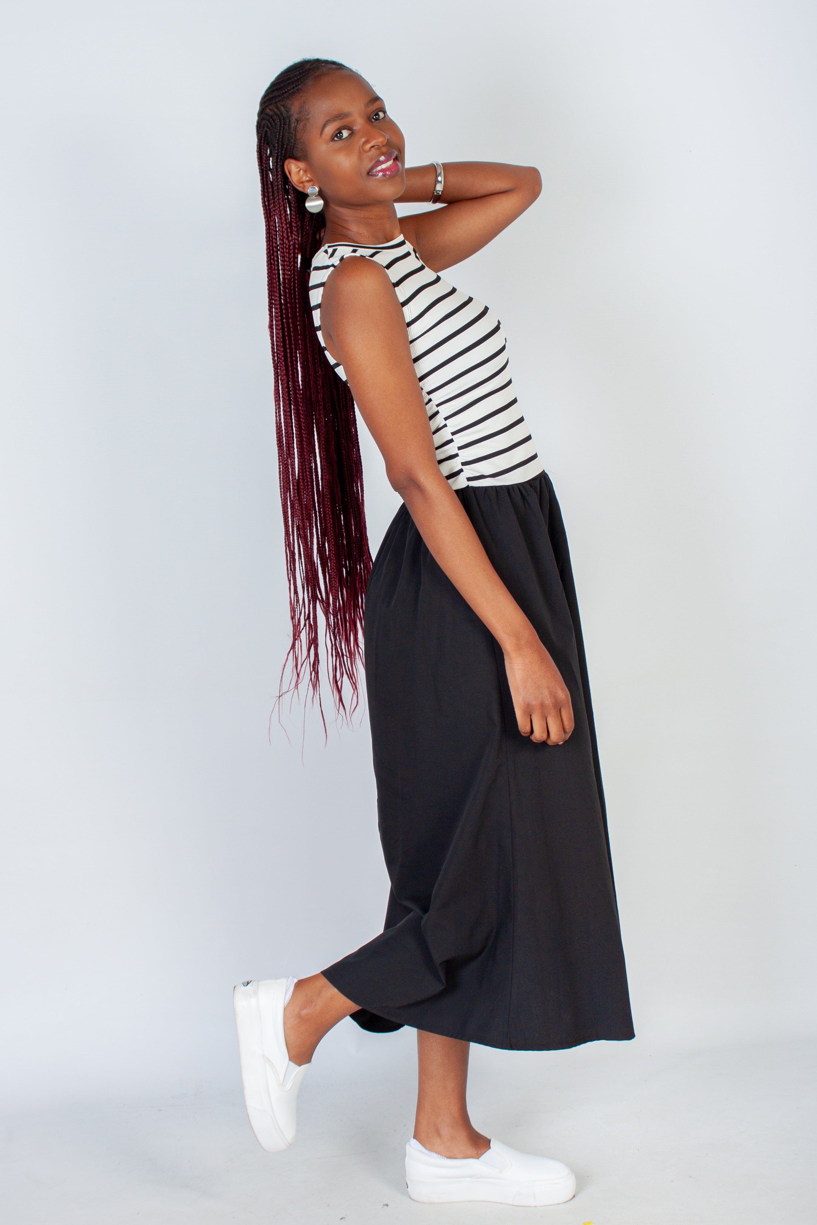 Poplin Dress