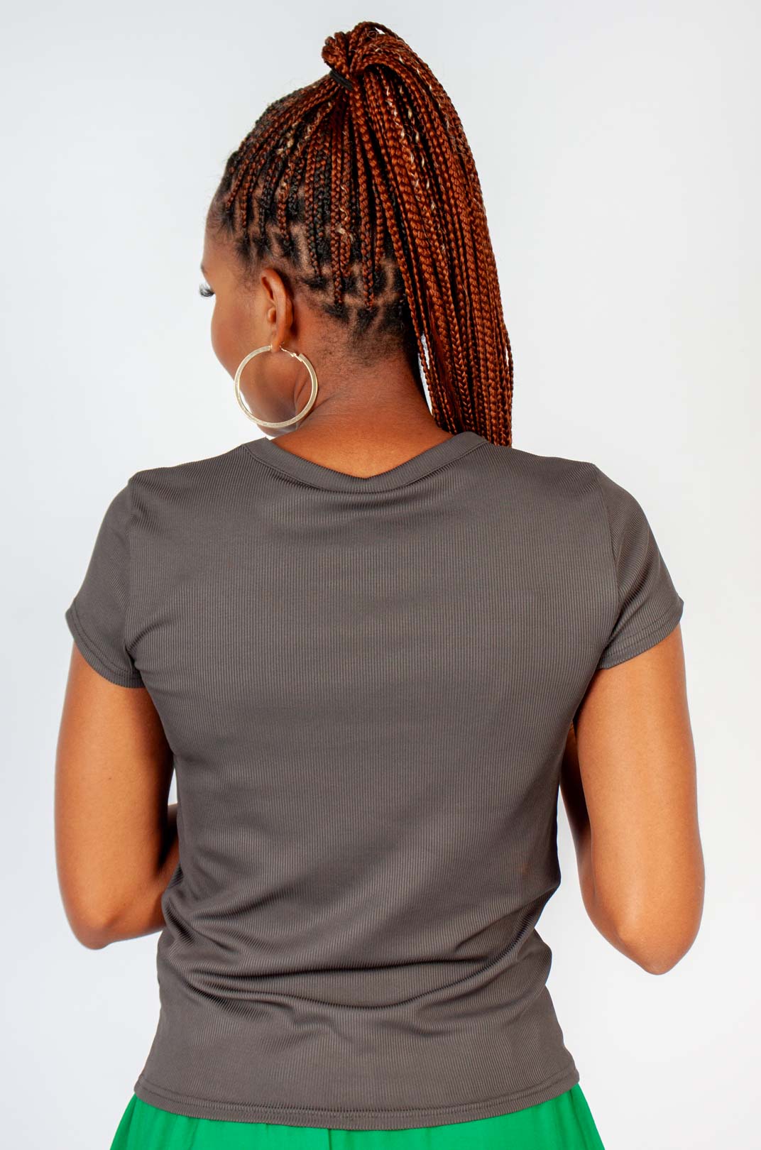 Ribbed T-Shirt