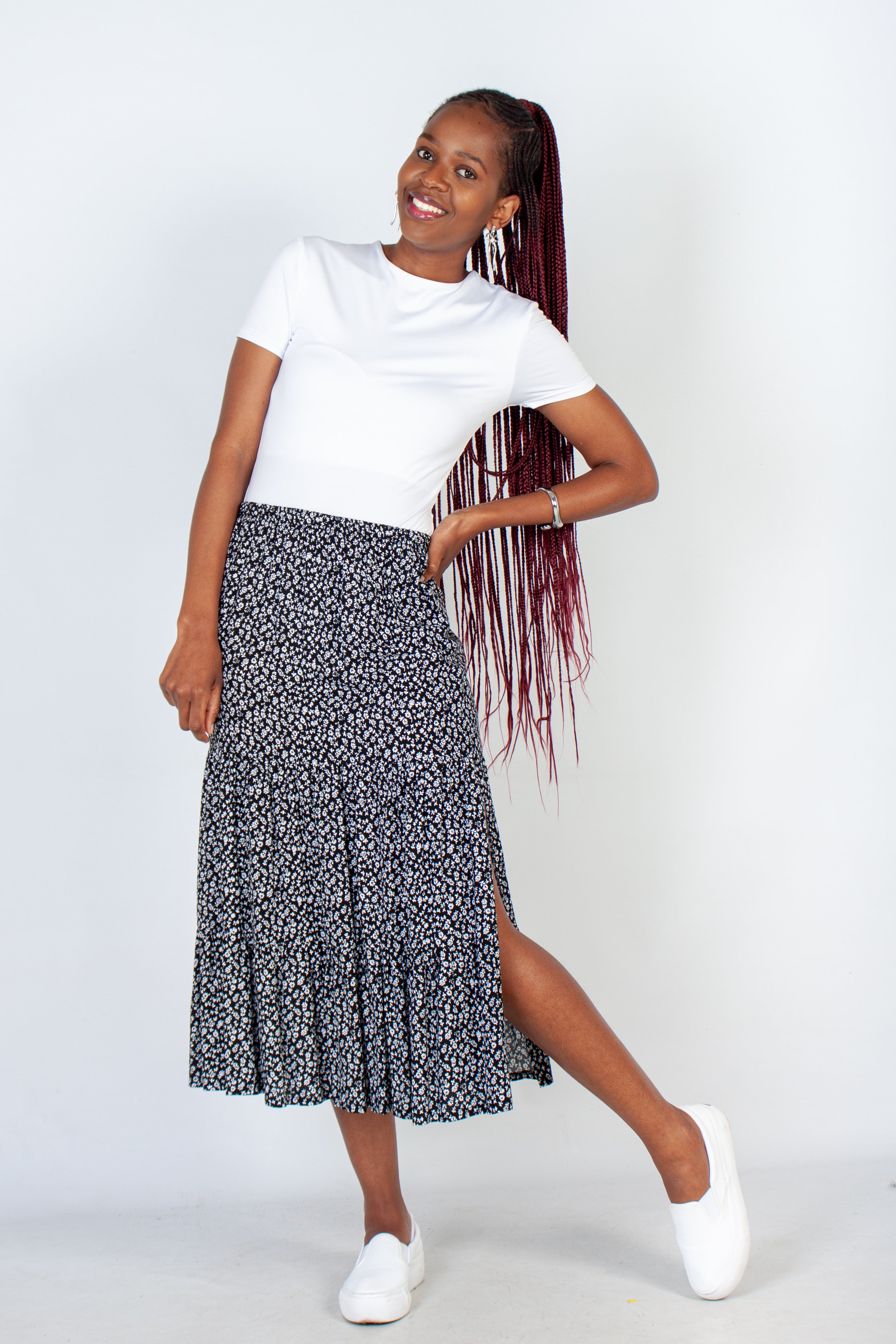 Tiered Skirt