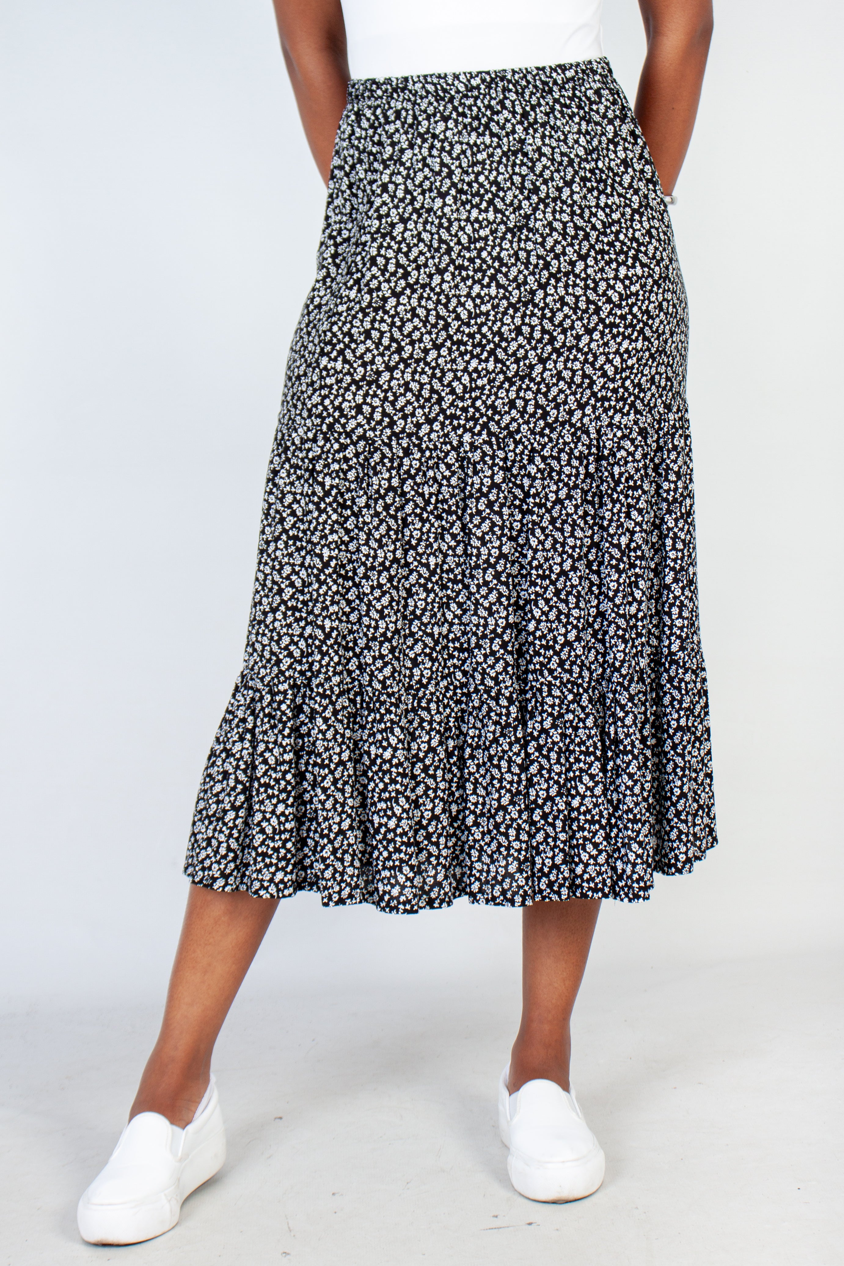 Tiered Skirt